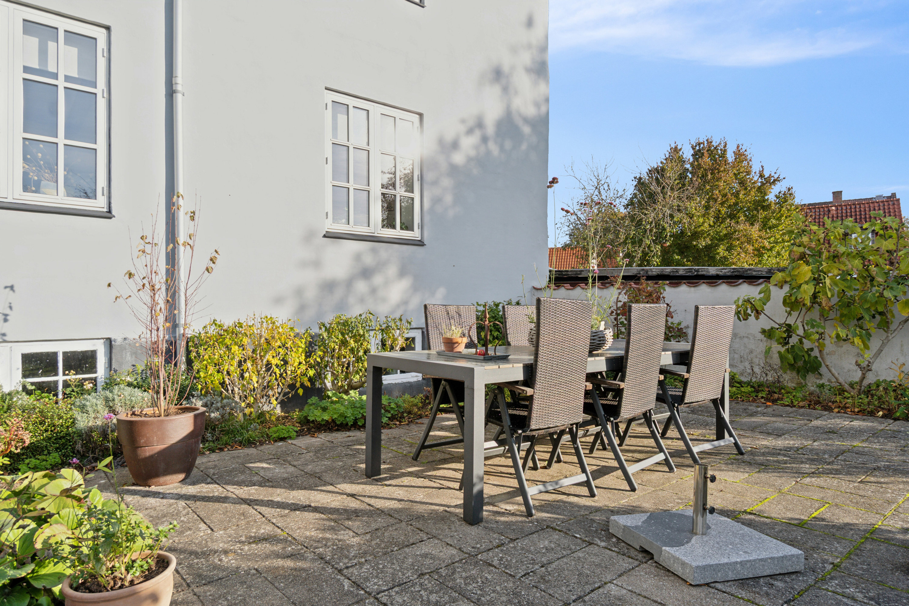 Fremhævet terrasse billede i fuldskærmstilstand. Billede af Hestemøllestræde 4, 1. tv., 4200 Slagelse