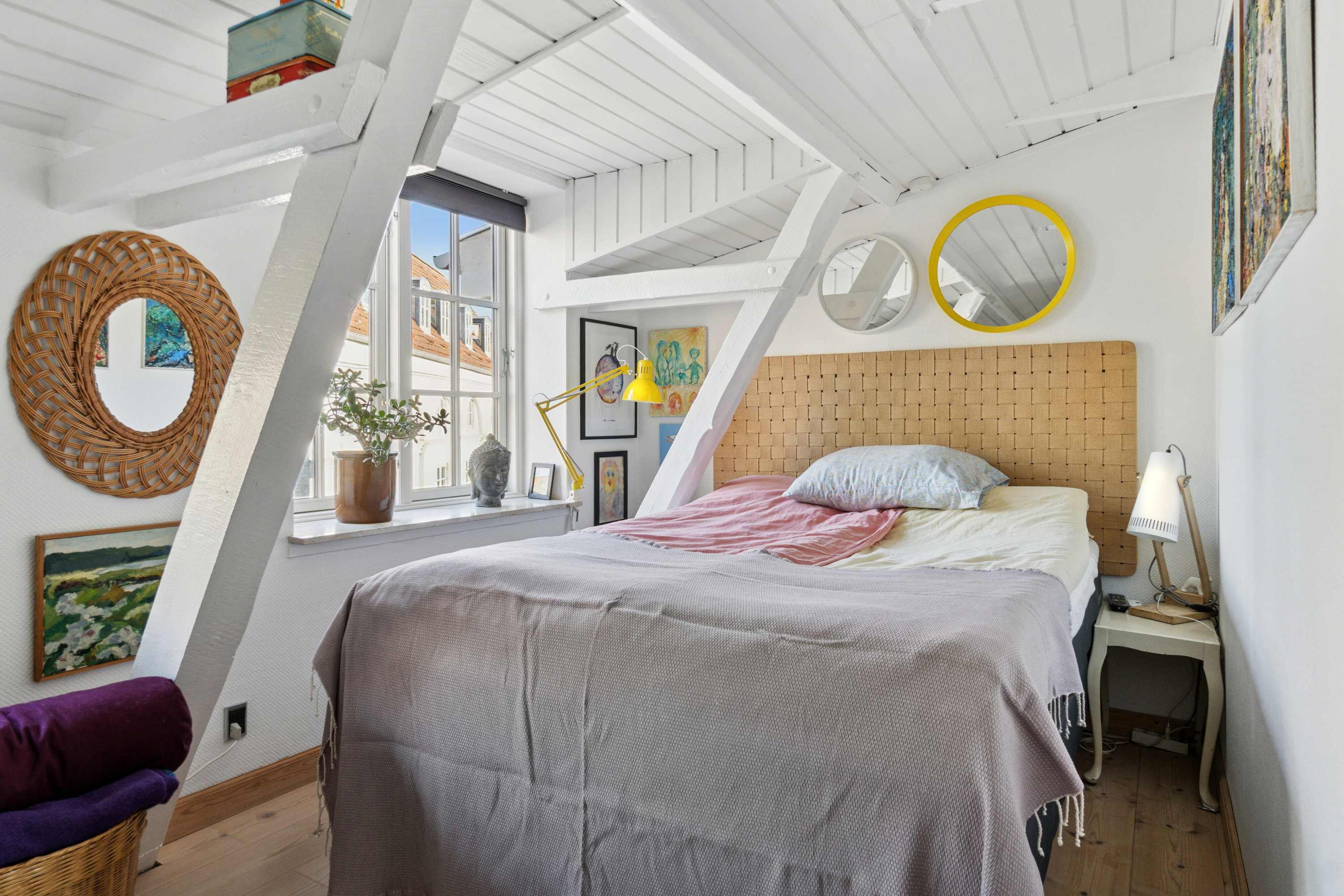 Fremhævet soveværelse billede i fuldskærmstilstand. Billede af Hestemøllestræde 4, 1. tv., 4200 Slagelse