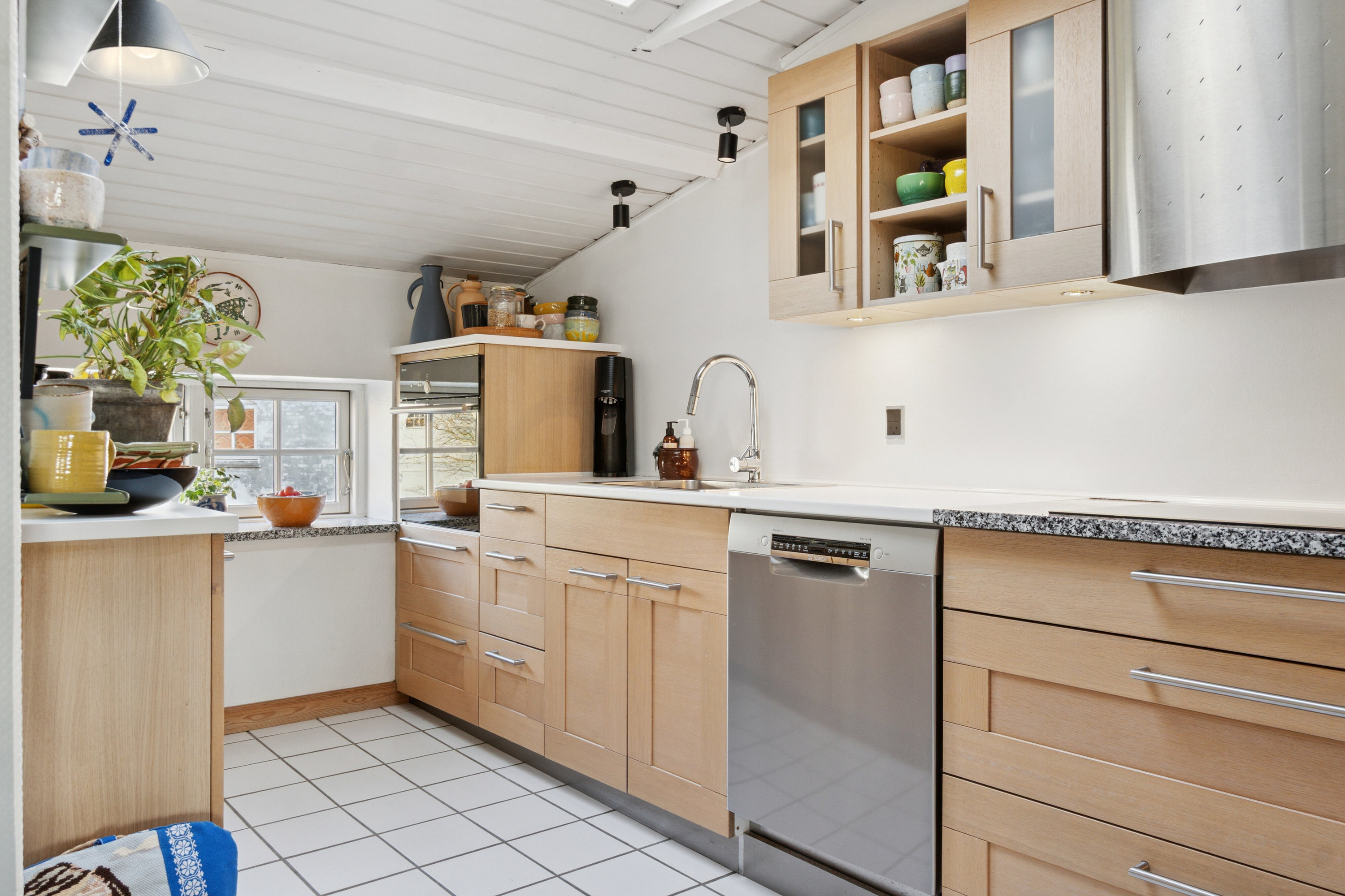 Fremhævet køkken billede i fuldskærmstilstand. Billede af Hestemøllestræde 4, 1. tv., 4200 Slagelse