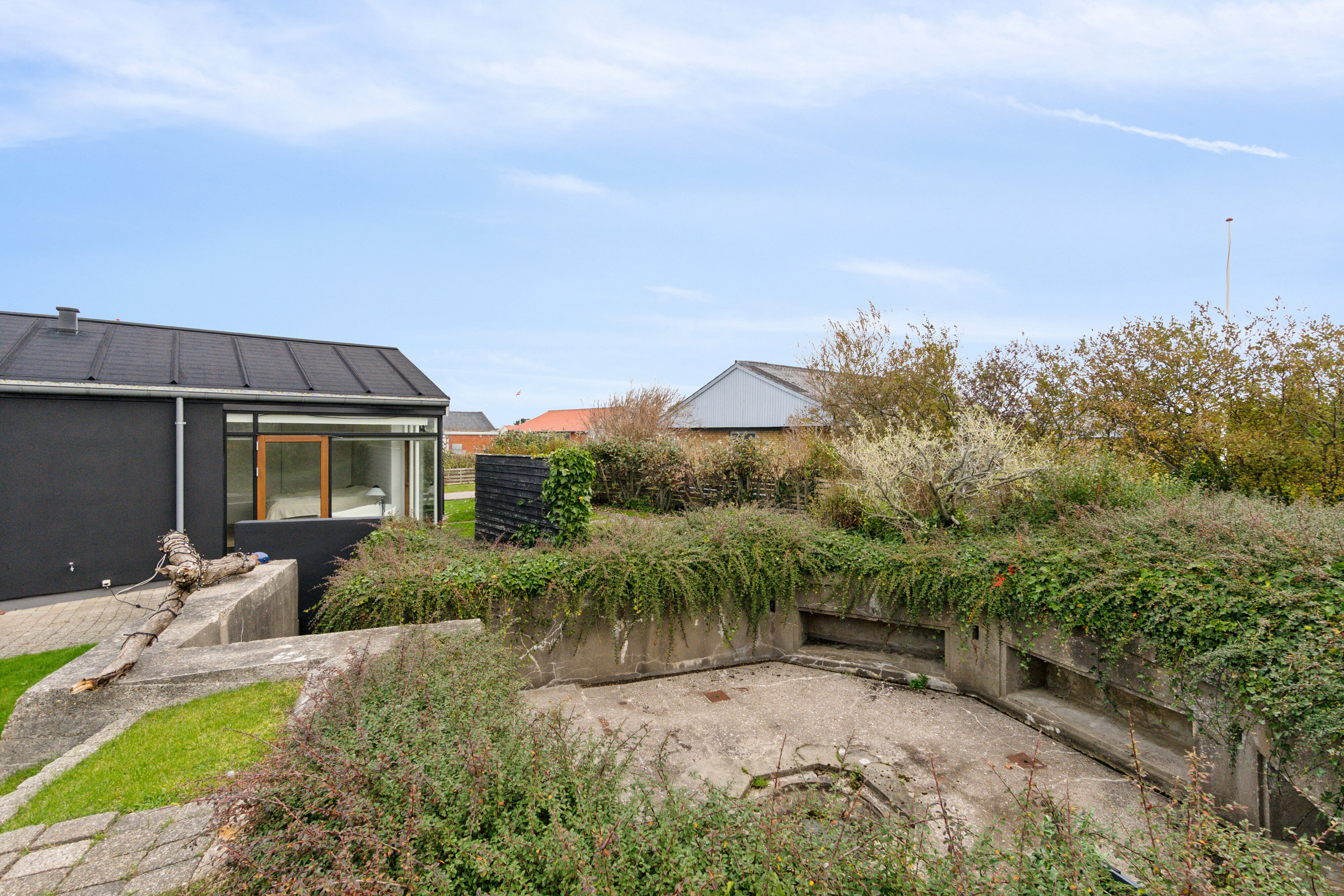 Fremhævet udendørs billede i fuldskærmstilstand. Billede af Gyvelvænget 92, 7730 Hanstholm