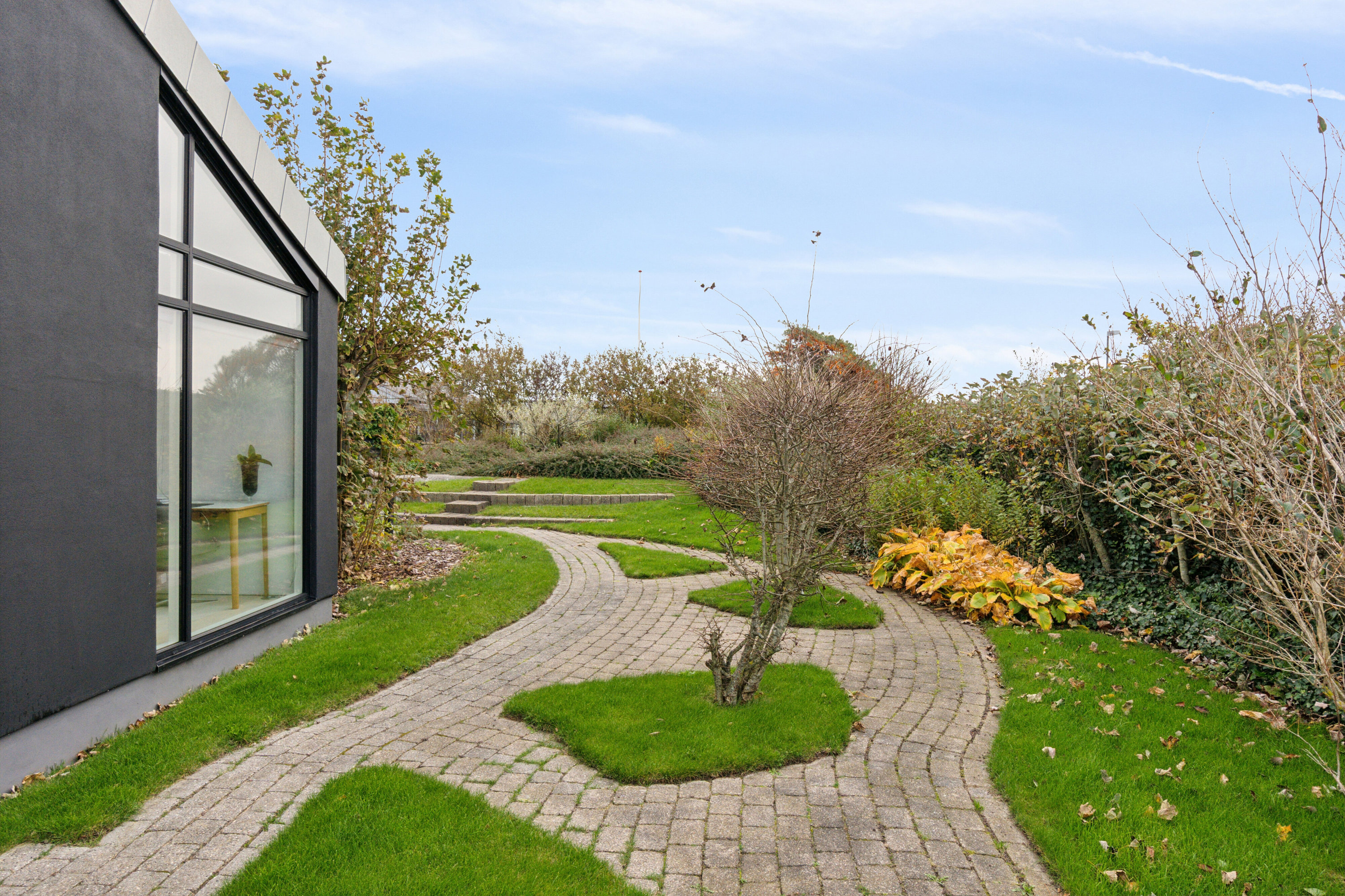 Fremhævet haven billede i fuldskærmstilstand. Billede af Gyvelvænget 92, 7730 Hanstholm