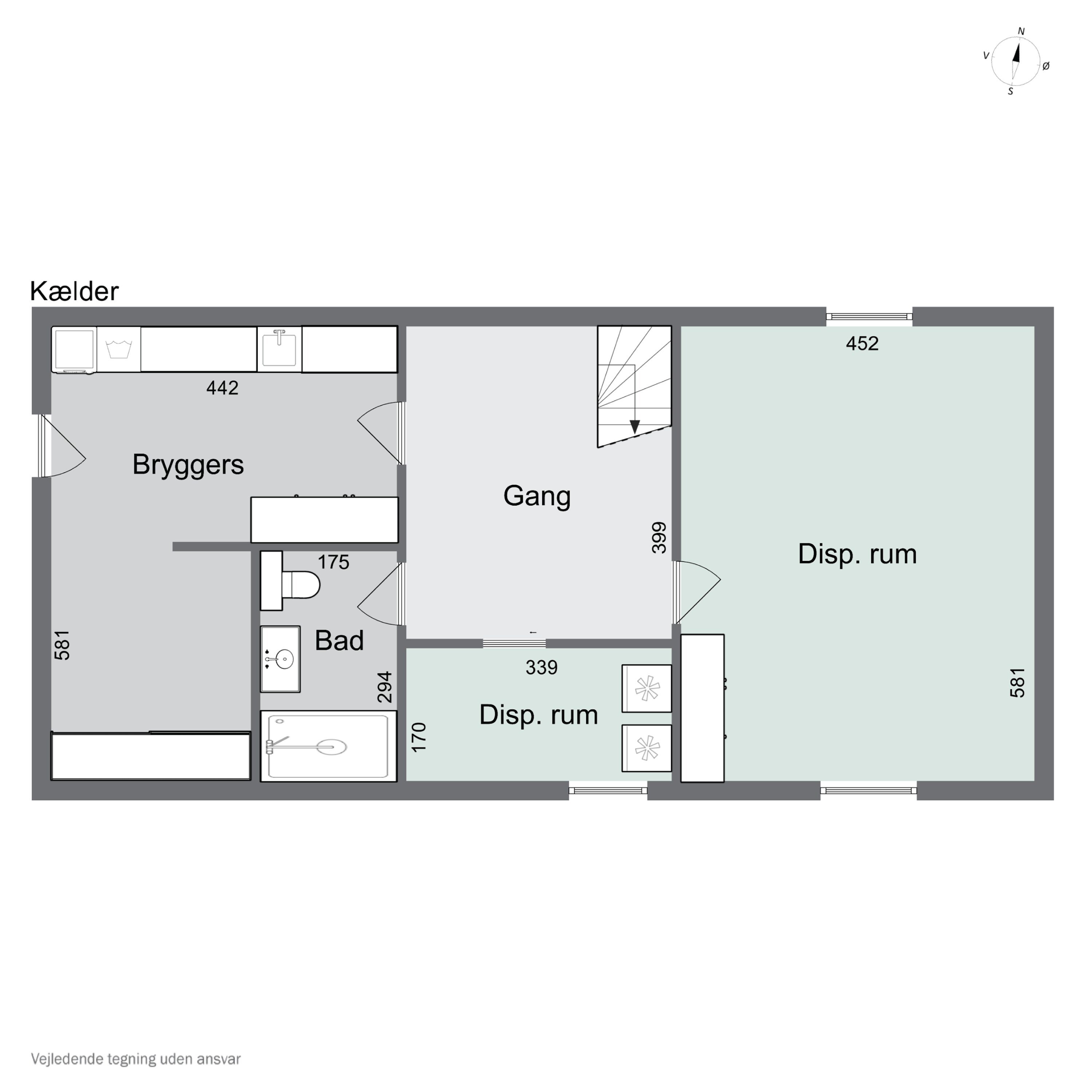 Plantegninger billede af Gyvelvænget 92, 7730 Hanstholm