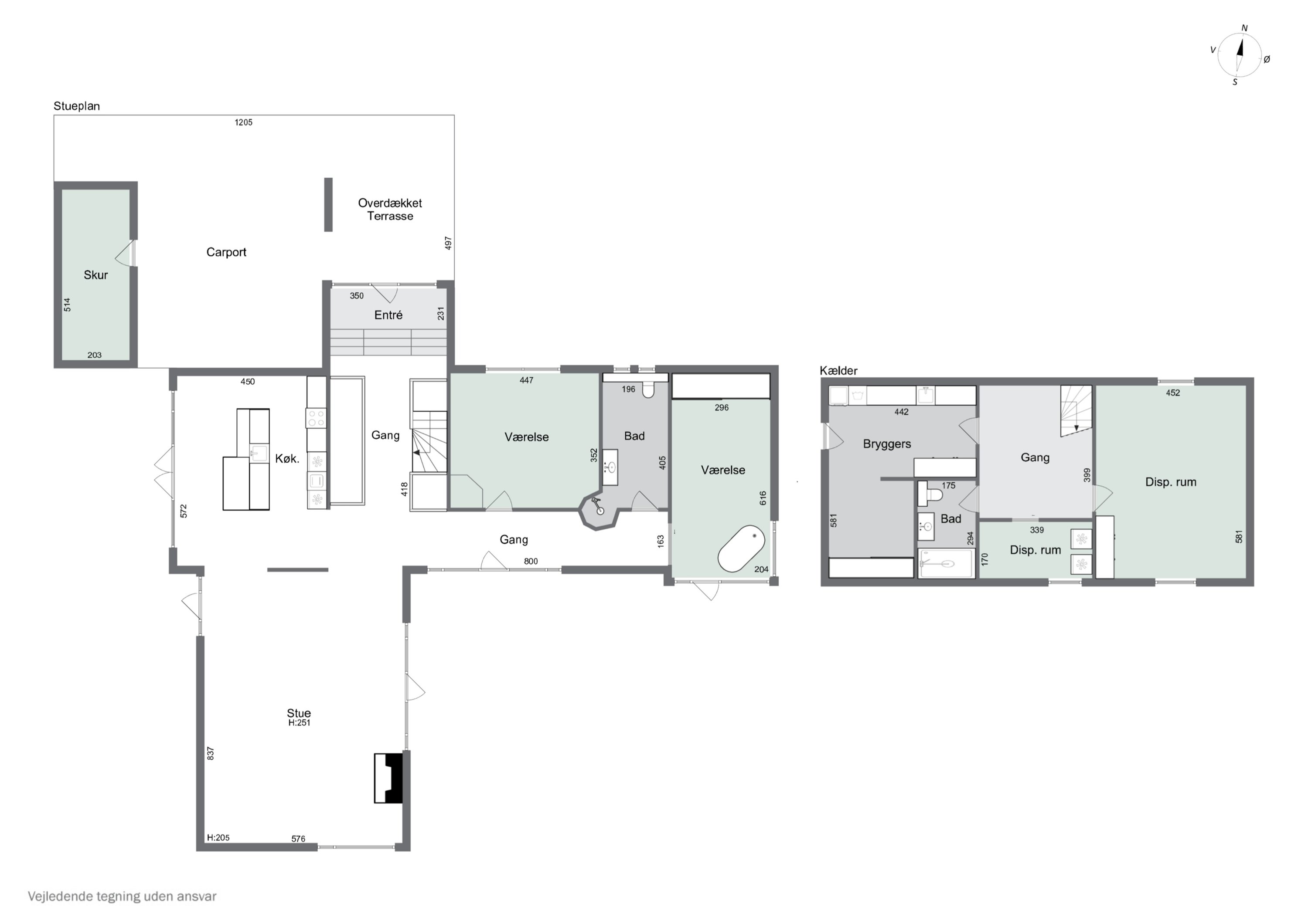 Plantegninger billede af Gyvelvænget 92, 7730 Hanstholm