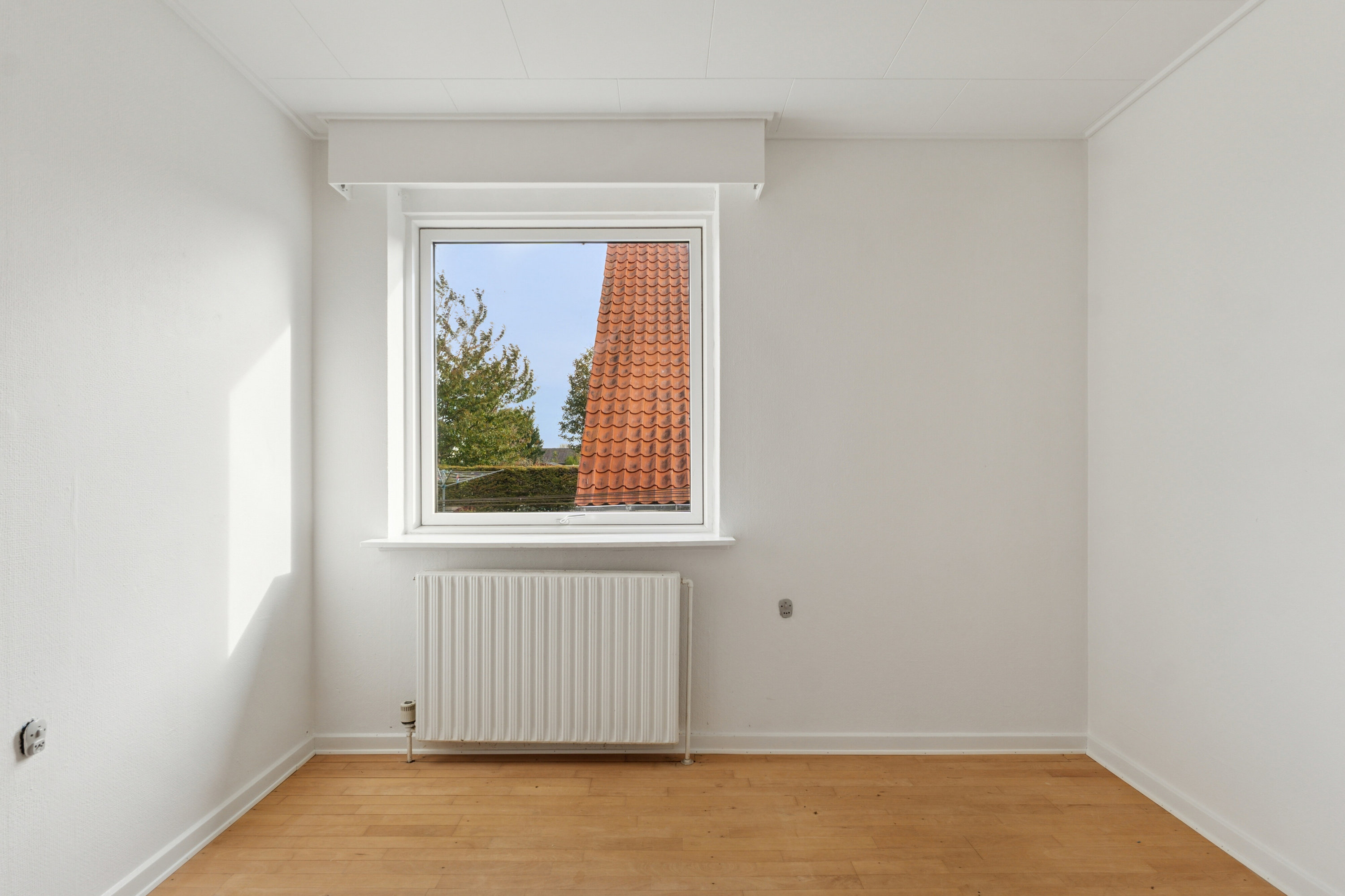 Fremhævet soveværelse billede i fuldskærmstilstand. Billede af Birkevej 1, 5400 Bogense