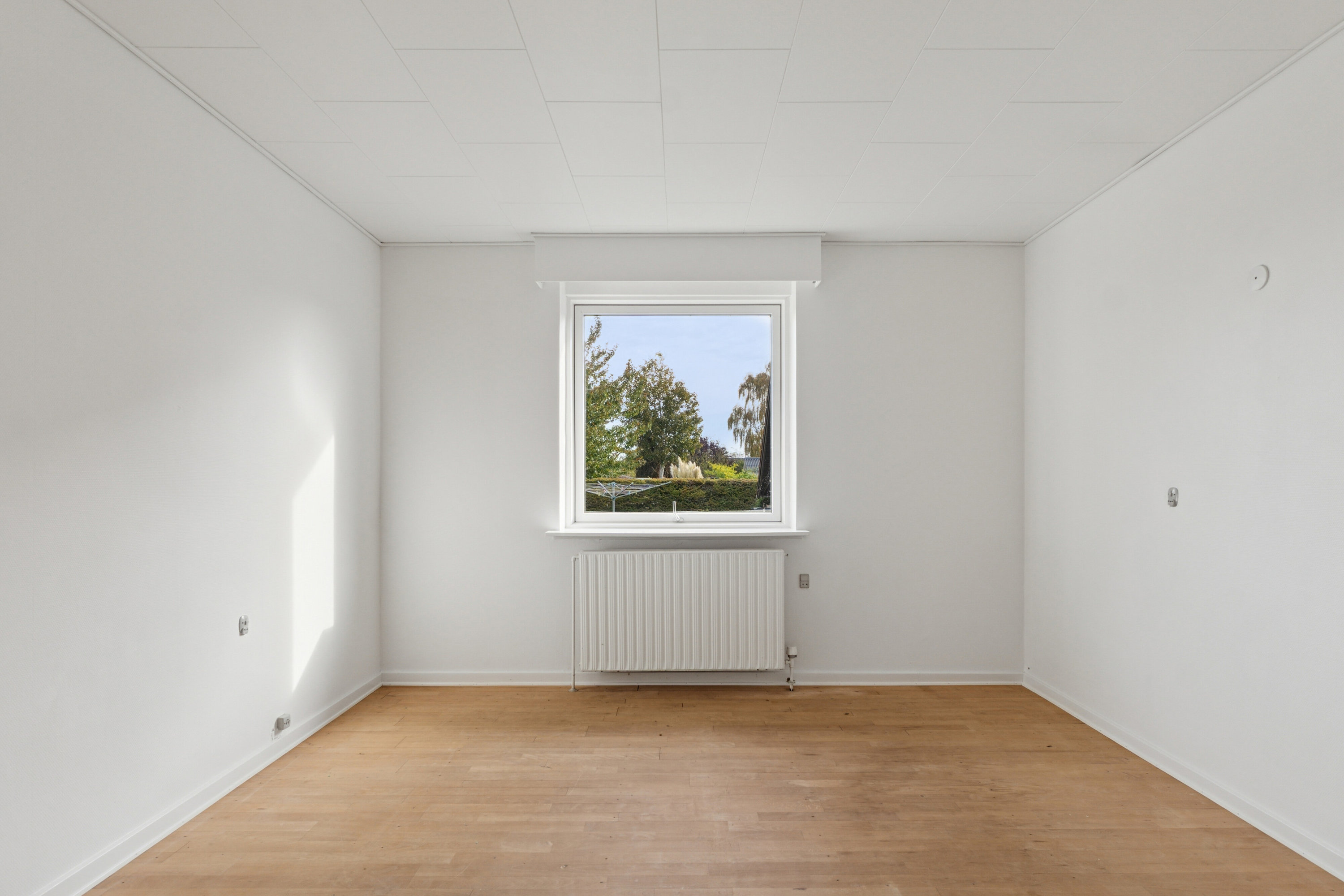 Fremhævet soveværelse billede i fuldskærmstilstand. Billede af Birkevej 1, 5400 Bogense