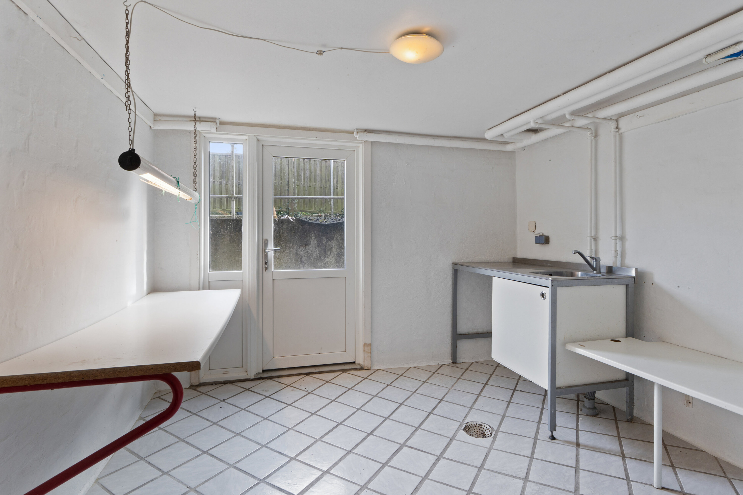 Fremhævet badeværelse billede i fuldskærmstilstand. Billede af Birkevej 1, 5400 Bogense