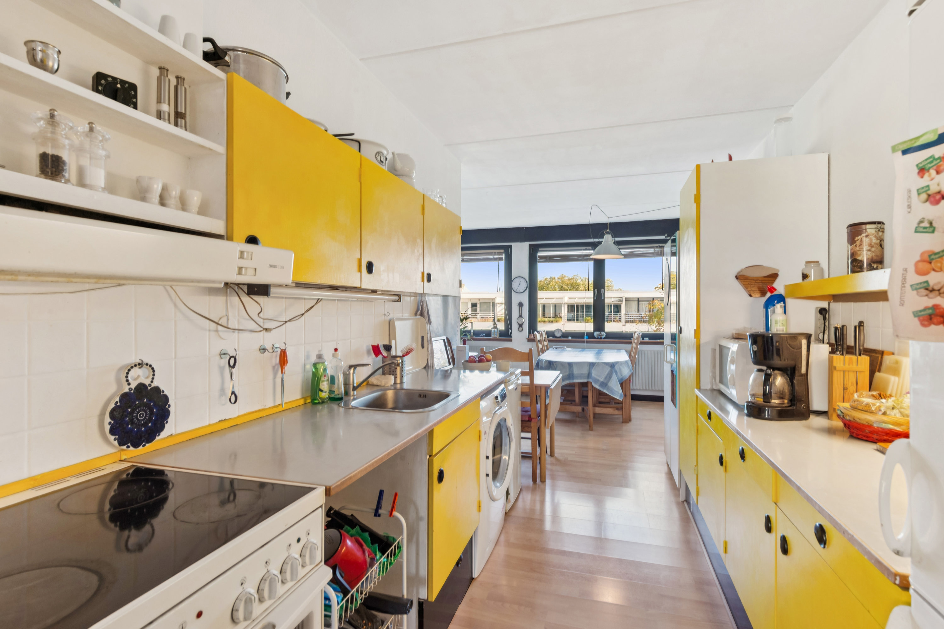 Fremhævet køkken billede i fuldskærmstilstand. Billede af Spaden A 3, 3. 3., Høje Taastrup, 2630 Taastrup