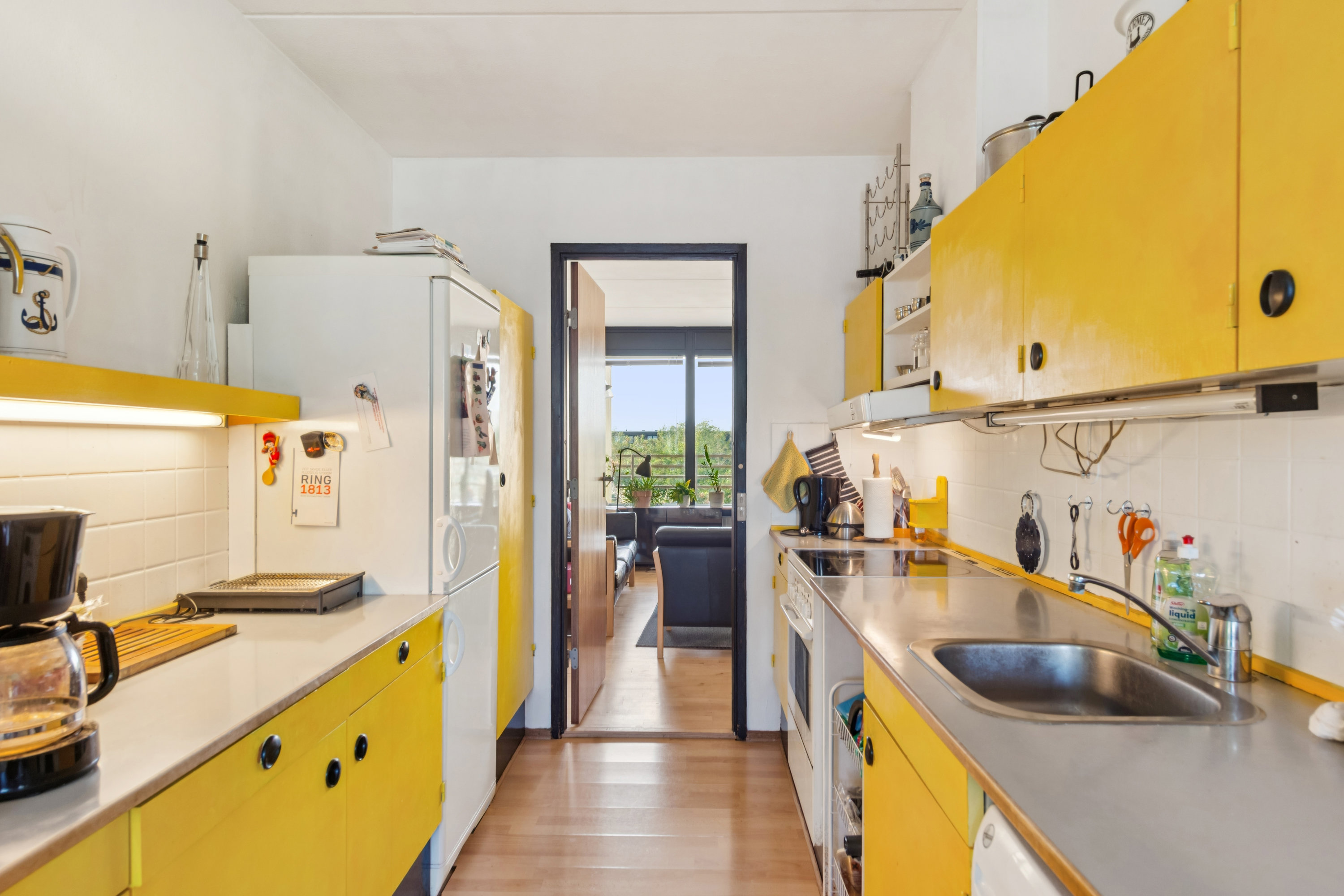 Fremhævet køkken billede i fuldskærmstilstand. Billede af Spaden A 3, 3. 3., Høje Taastrup, 2630 Taastrup