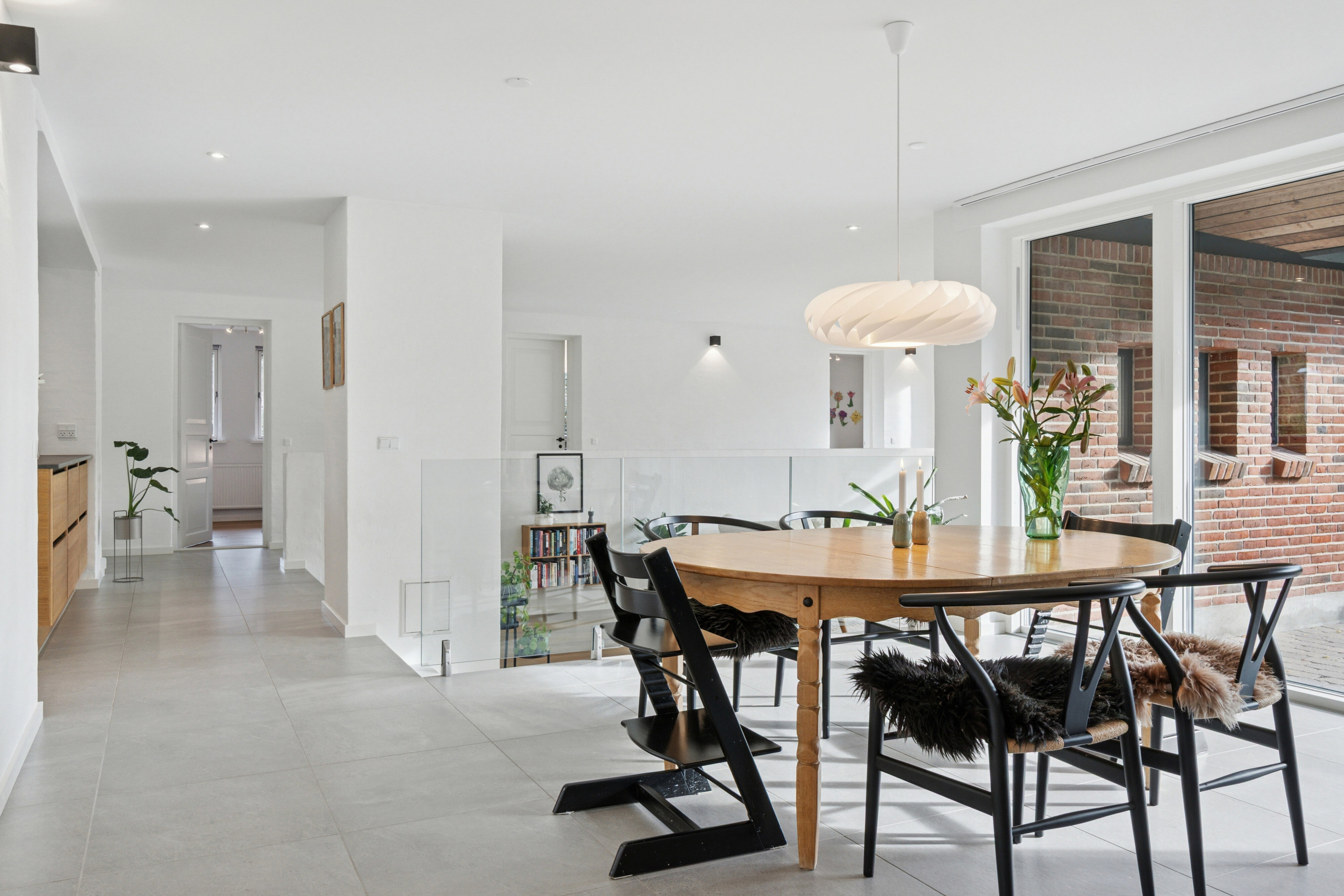 Fremhævet spisestue billede i fuldskærmstilstand. Billede af Teglværksvej 22, 4200 Slagelse