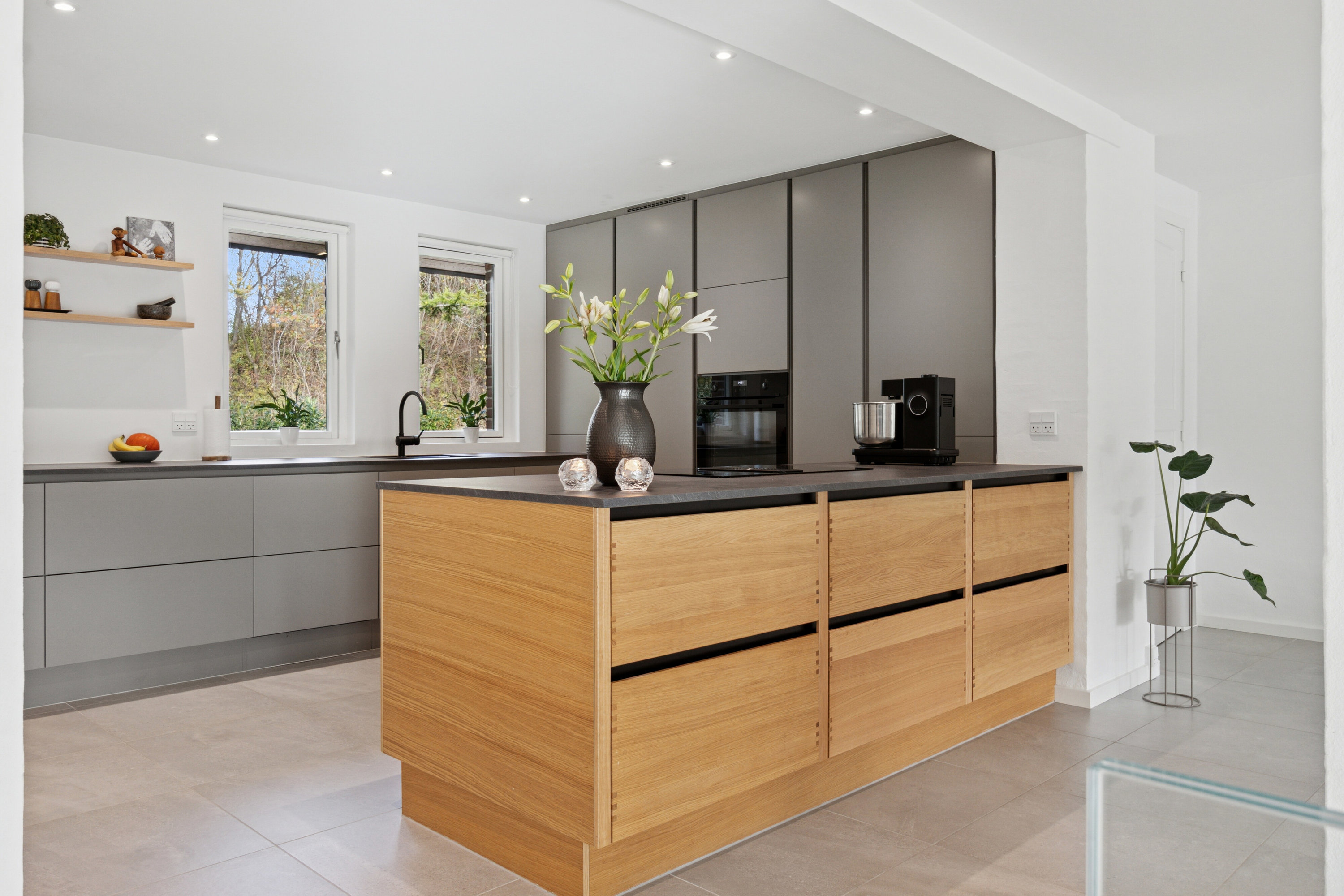 Miniaturebillede 1: køkken. Billede af Teglværksvej 22, 4200 Slagelse