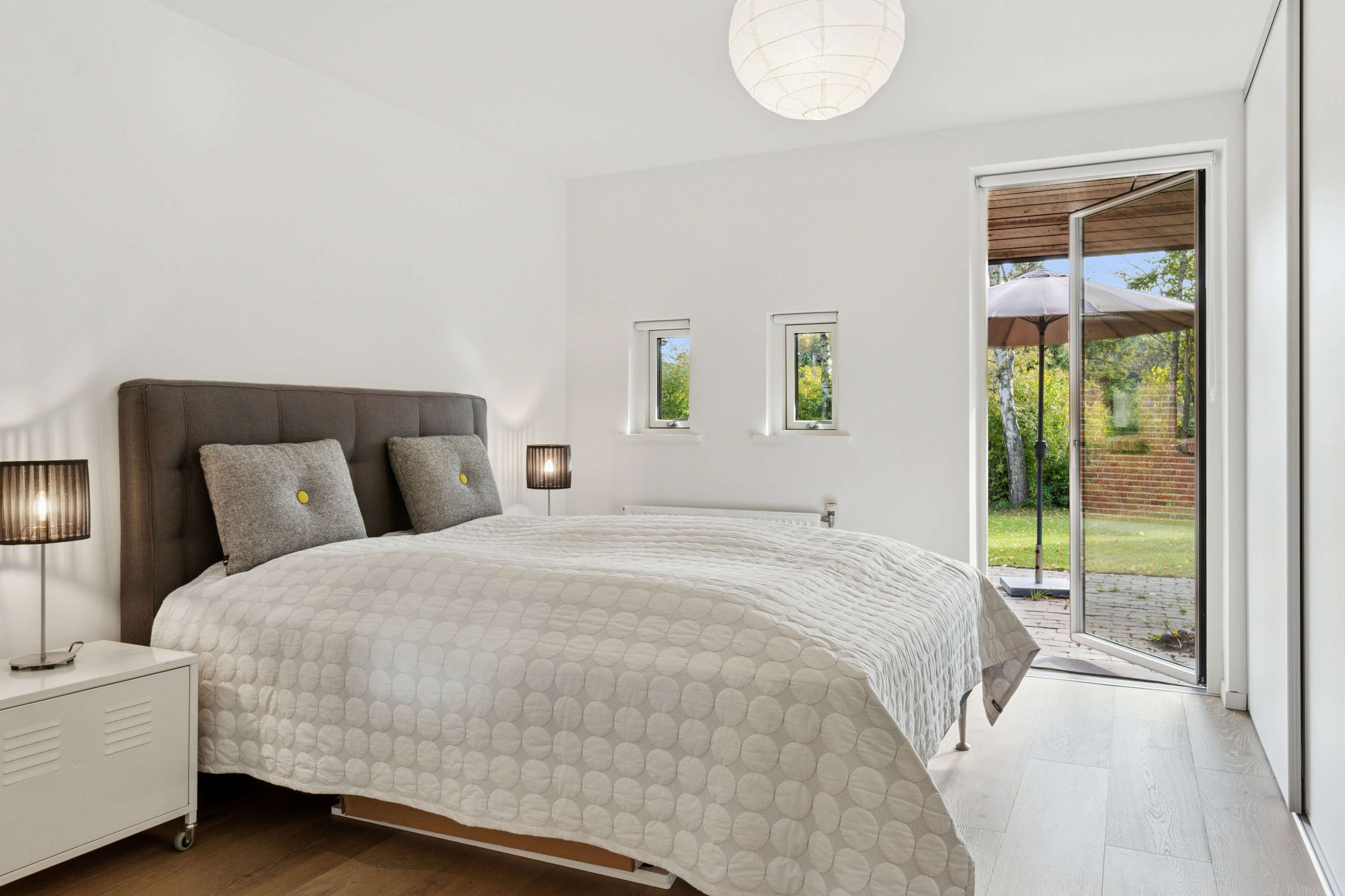 Fremhævet soveværelse billede i fuldskærmstilstand. Billede af Teglværksvej 22, 4200 Slagelse