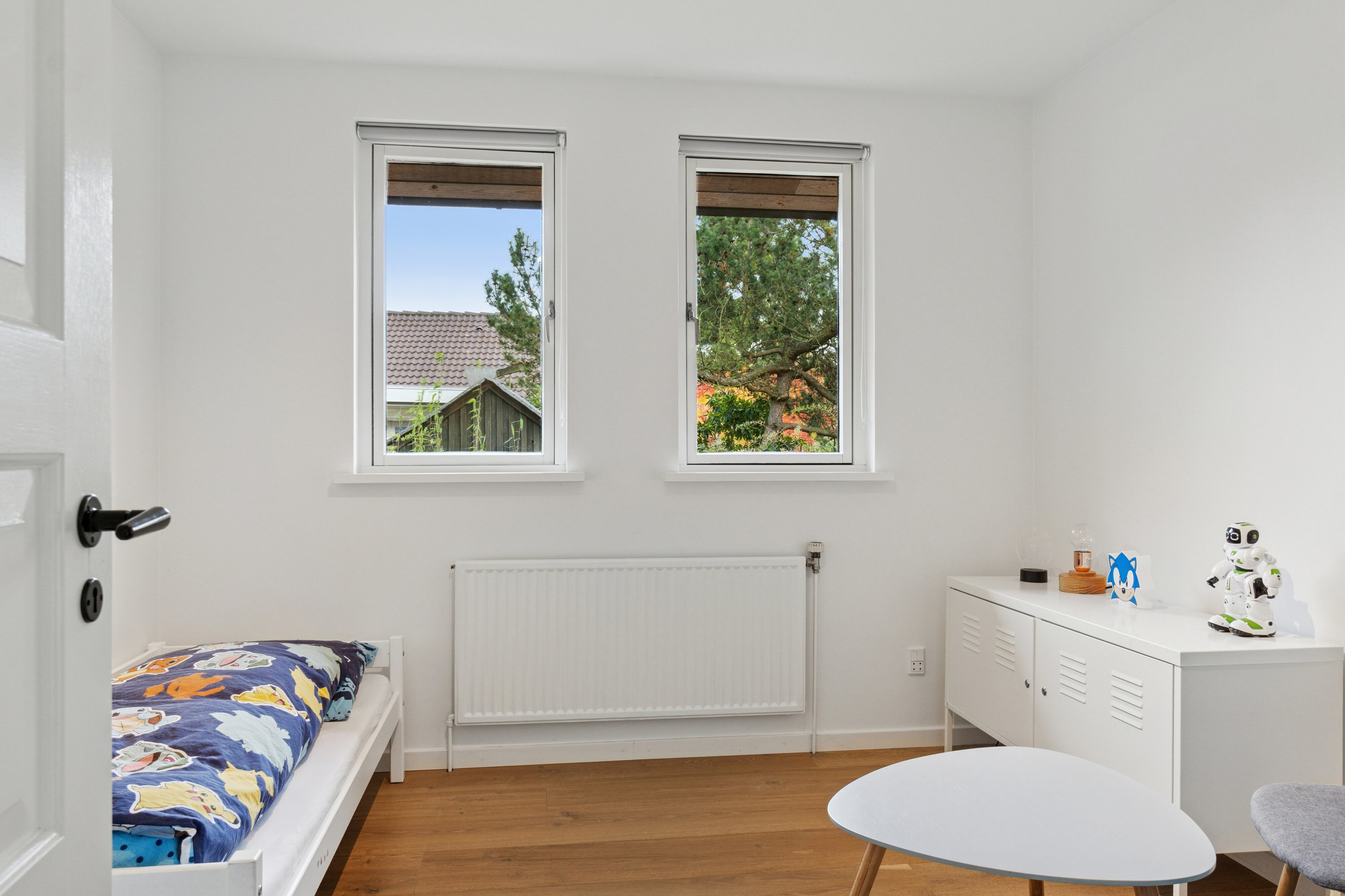 Fremhævet soveværelse billede i fuldskærmstilstand. Billede af Teglværksvej 22, 4200 Slagelse