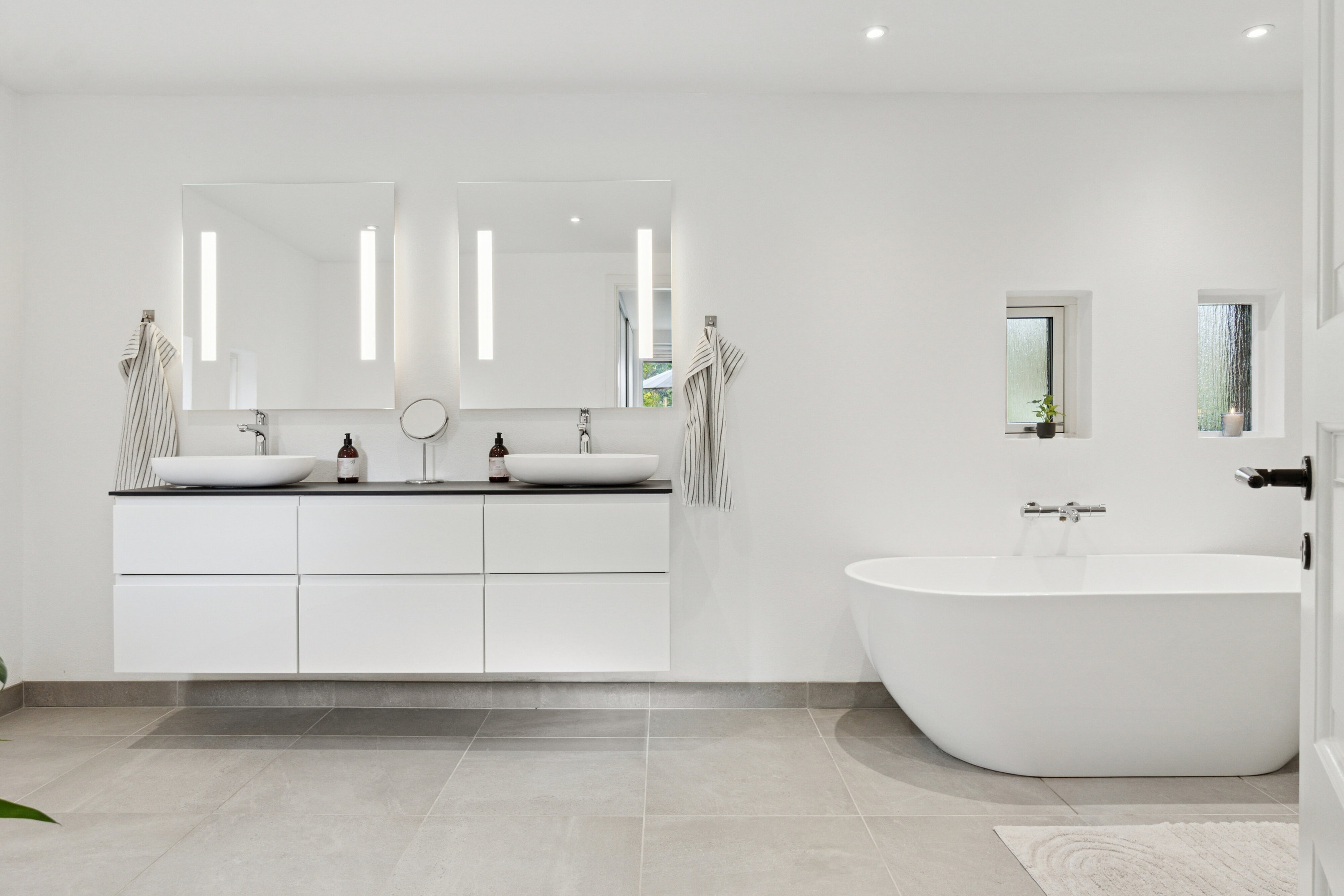 Fremhævet badeværelse billede i fuldskærmstilstand. Billede af Teglværksvej 22, 4200 Slagelse