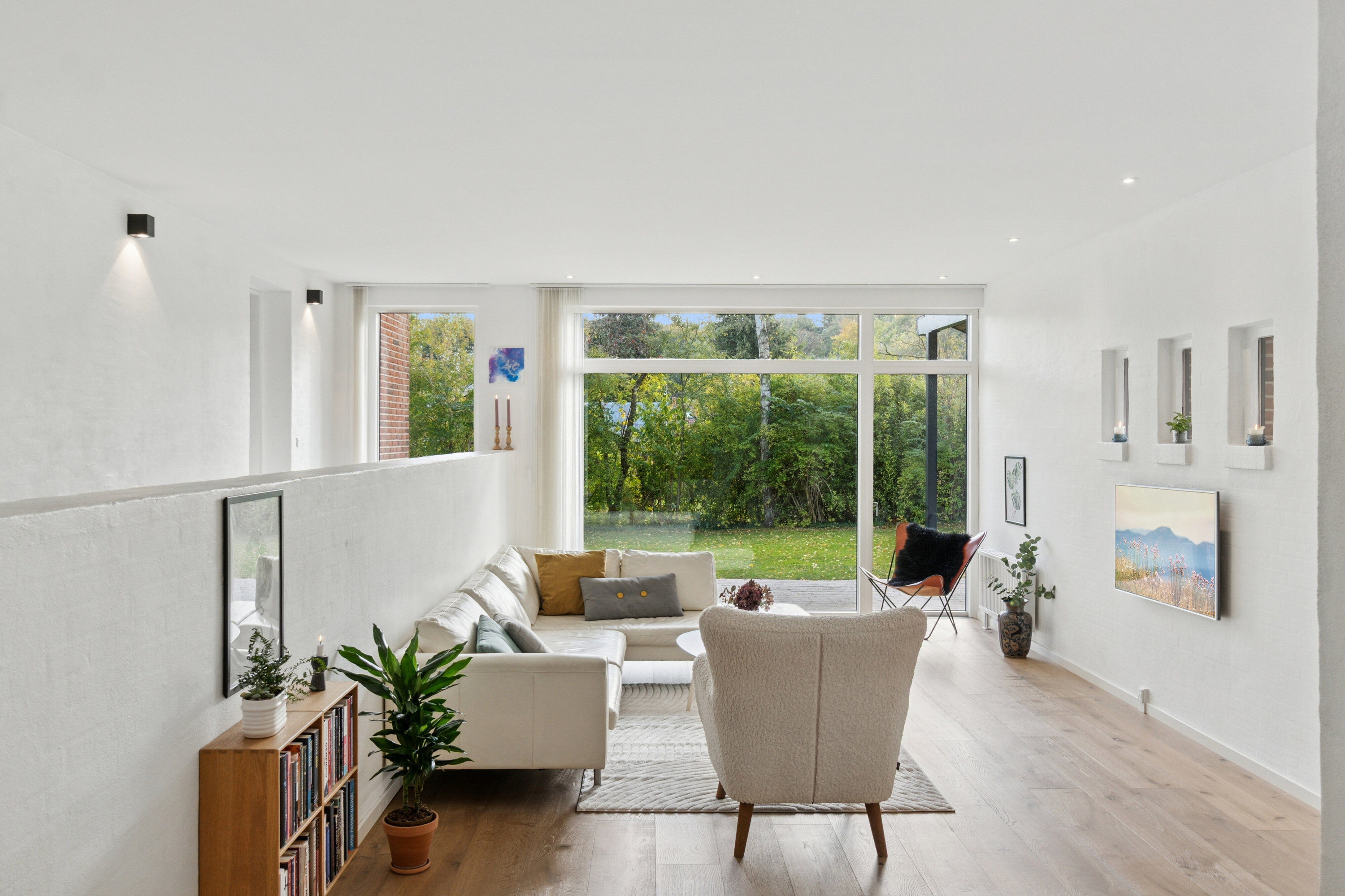 Fremhævet stue billede i fuldskærmstilstand. Billede af Teglværksvej 22, 4200 Slagelse