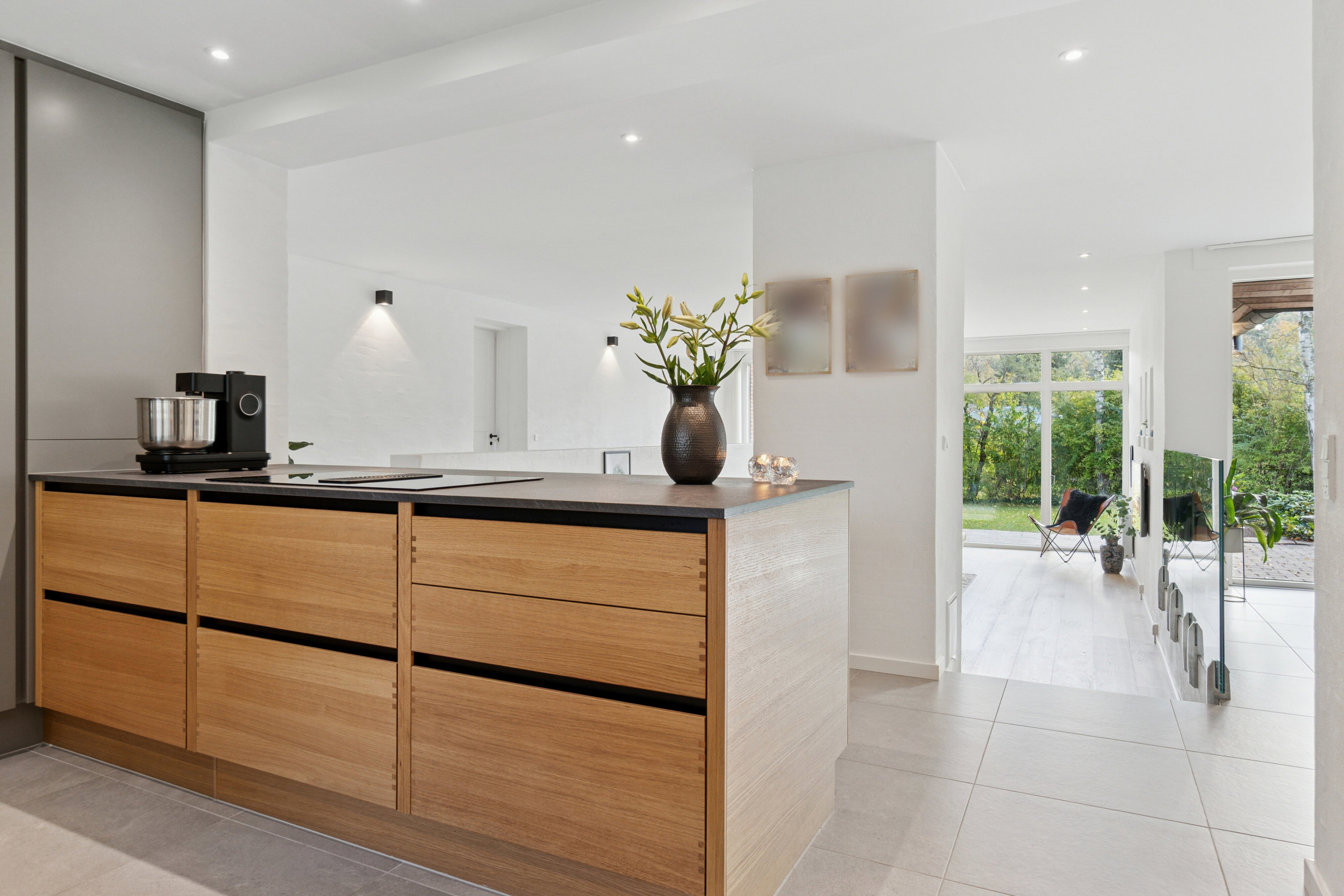 Fremhævet køkken billede i fuldskærmstilstand. Billede af Teglværksvej 22, 4200 Slagelse