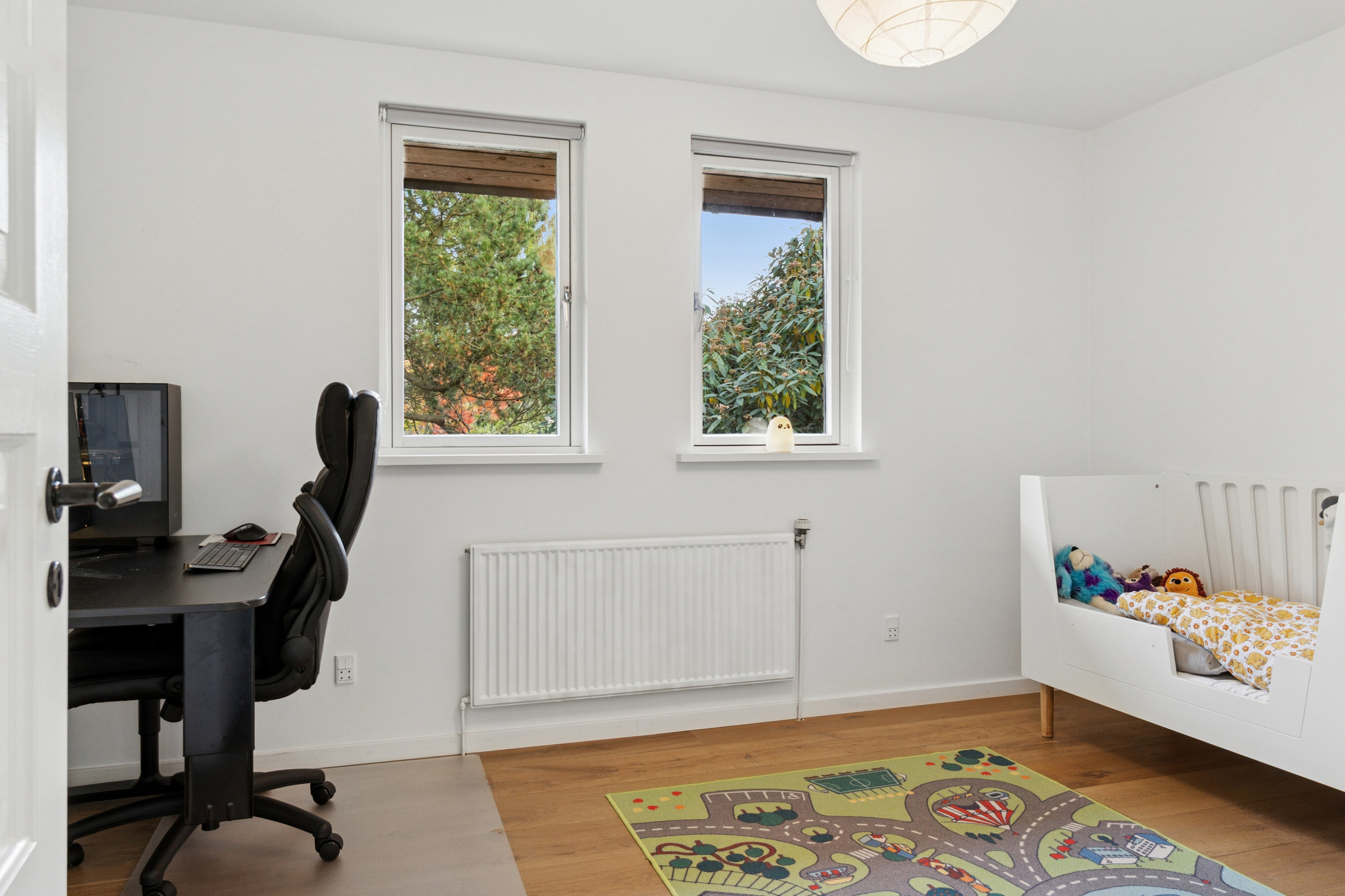 Fremhævet soveværelse billede i fuldskærmstilstand. Billede af Teglværksvej 22, 4200 Slagelse