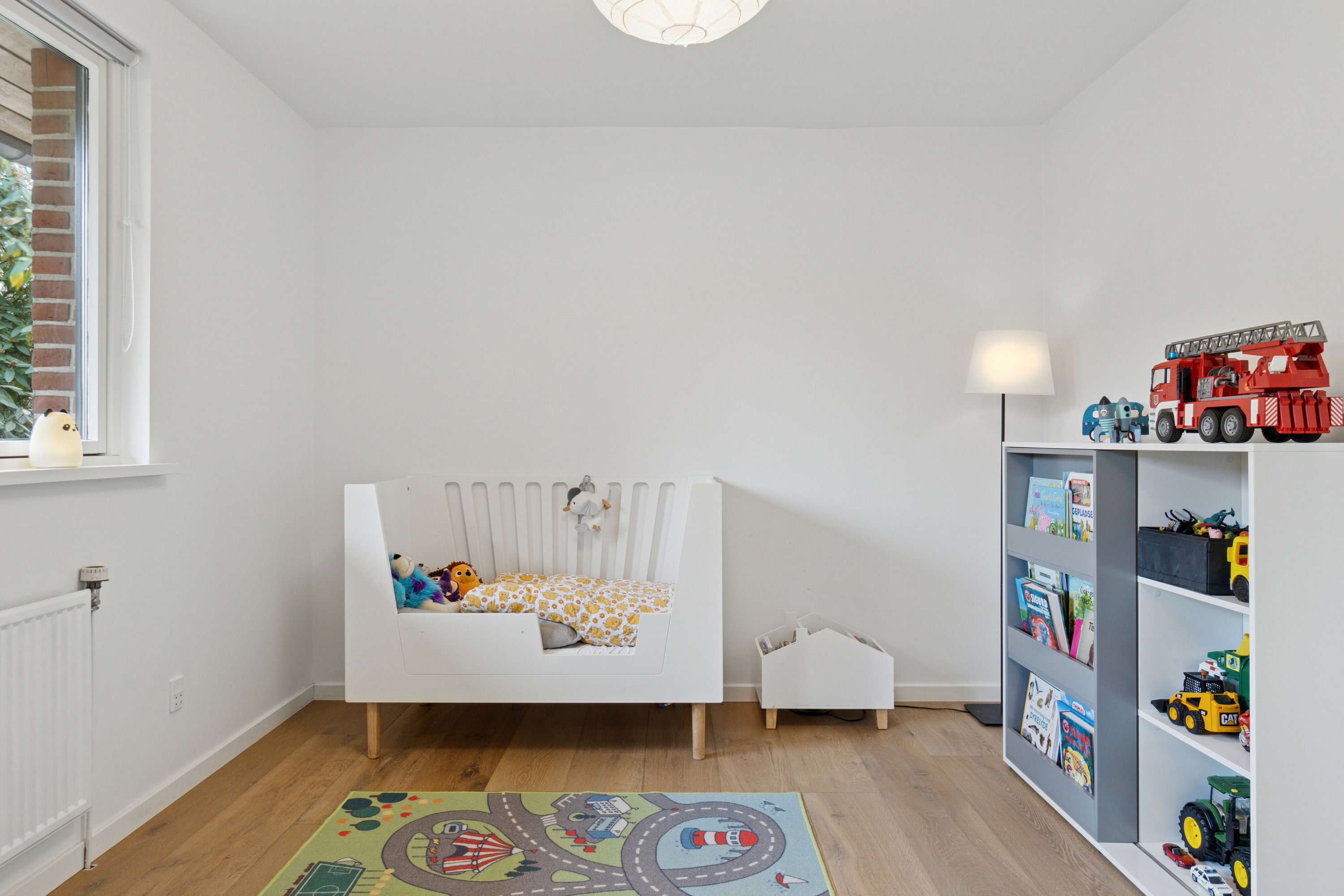 Fremhævet soveværelse billede i fuldskærmstilstand. Billede af Teglværksvej 22, 4200 Slagelse