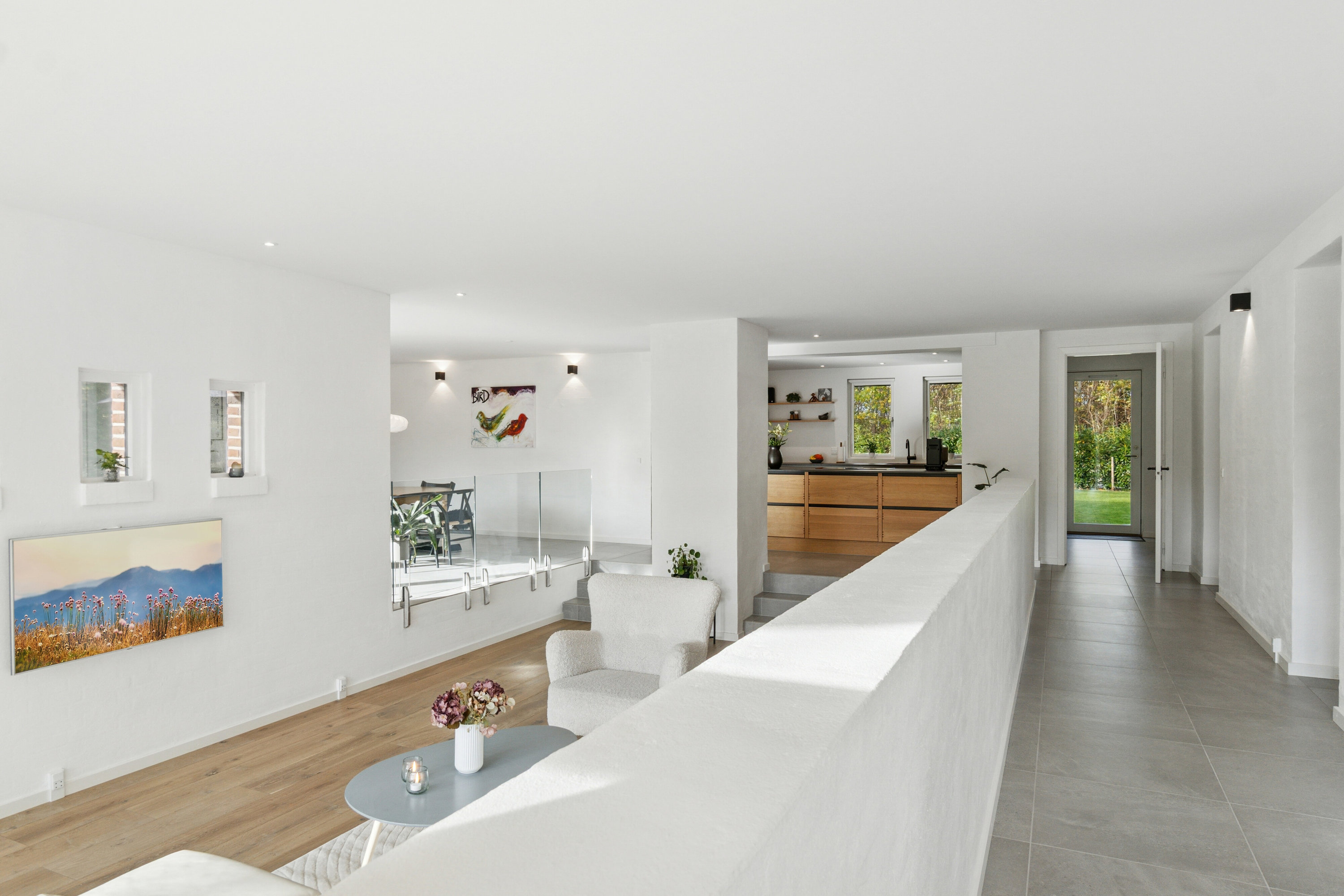 Fremhævet stue billede i fuldskærmstilstand. Billede af Teglværksvej 22, 4200 Slagelse