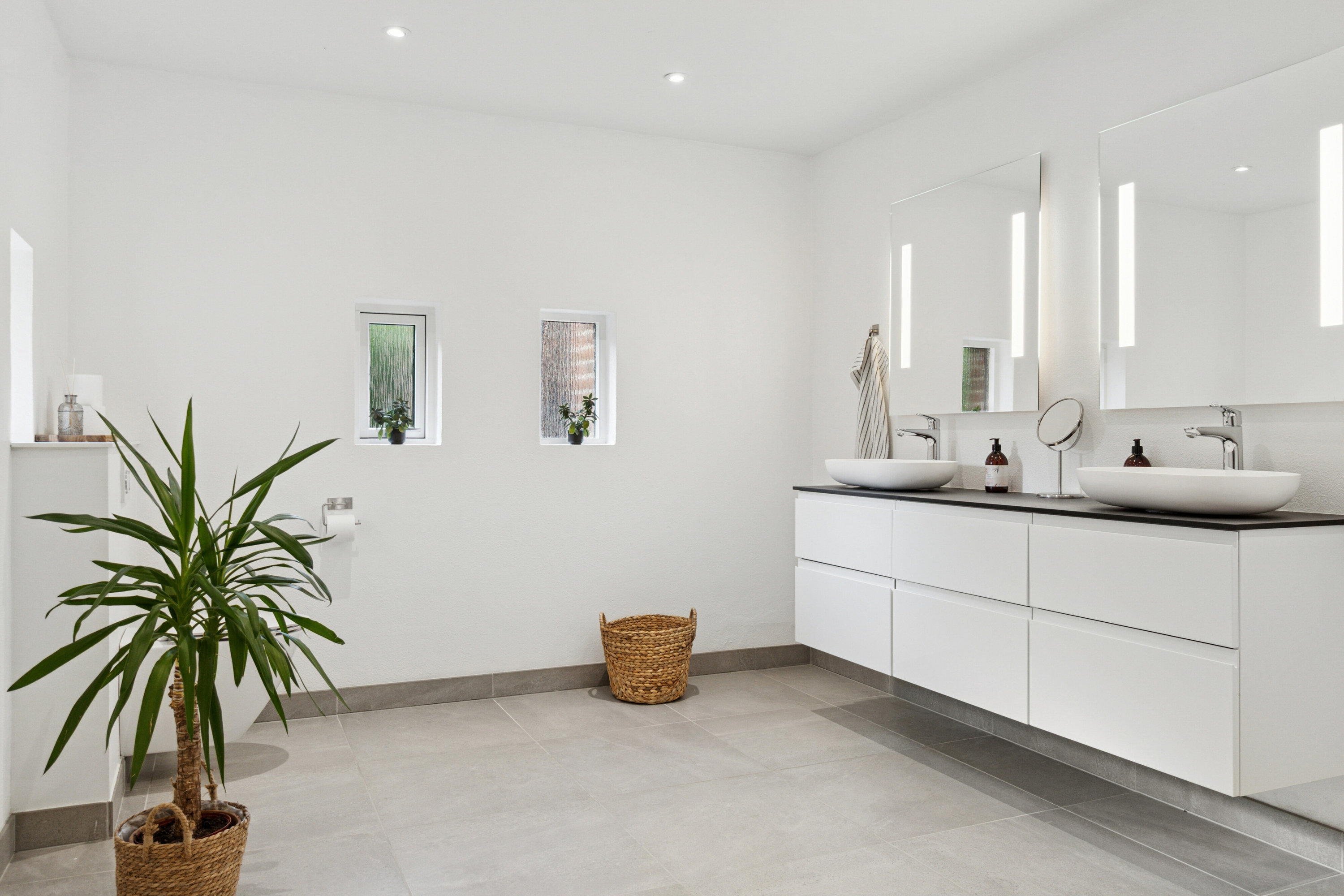 Fremhævet badeværelse billede i fuldskærmstilstand. Billede af Teglværksvej 22, 4200 Slagelse