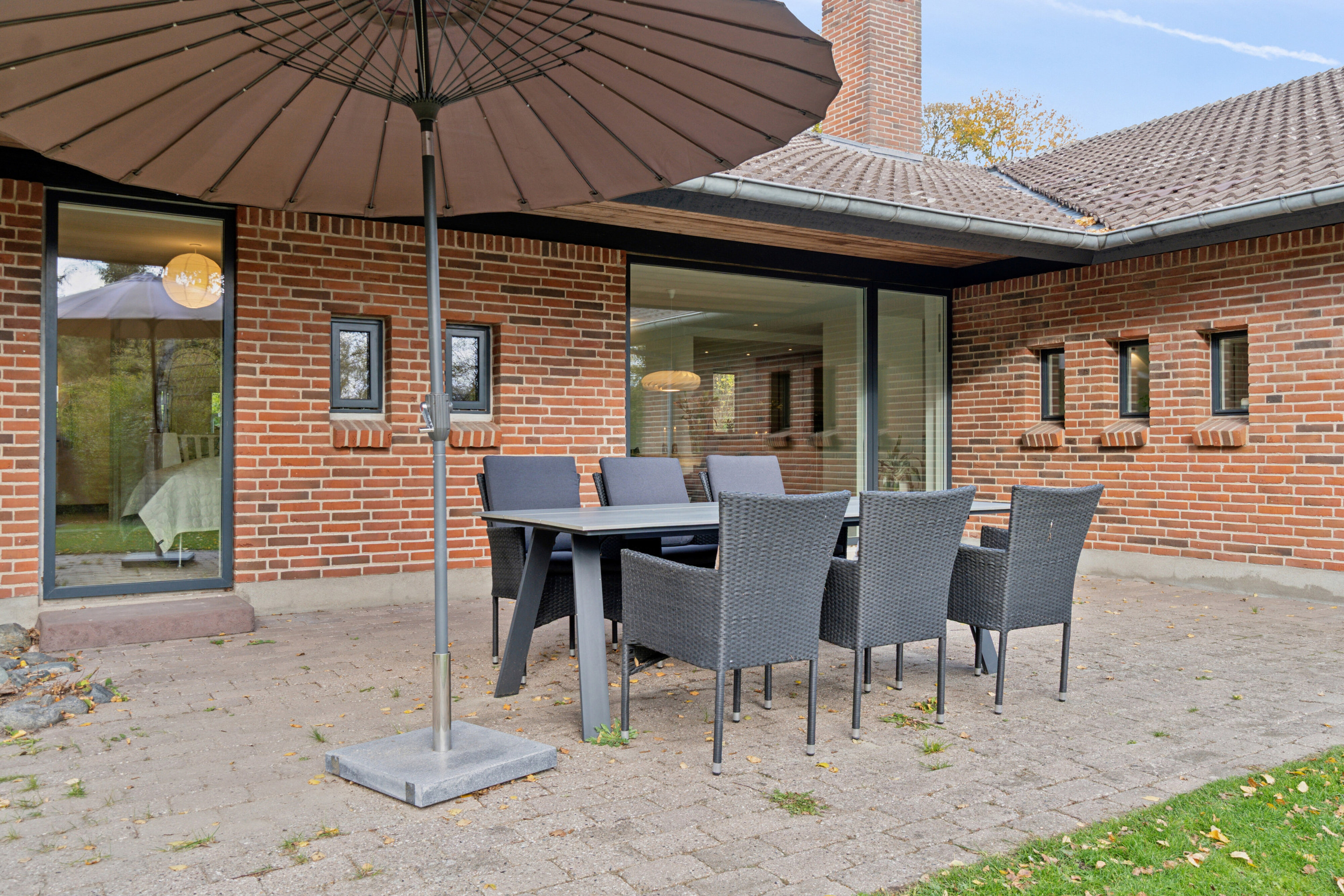 Fremhævet terrasse billede i fuldskærmstilstand. Billede af Teglværksvej 22, 4200 Slagelse