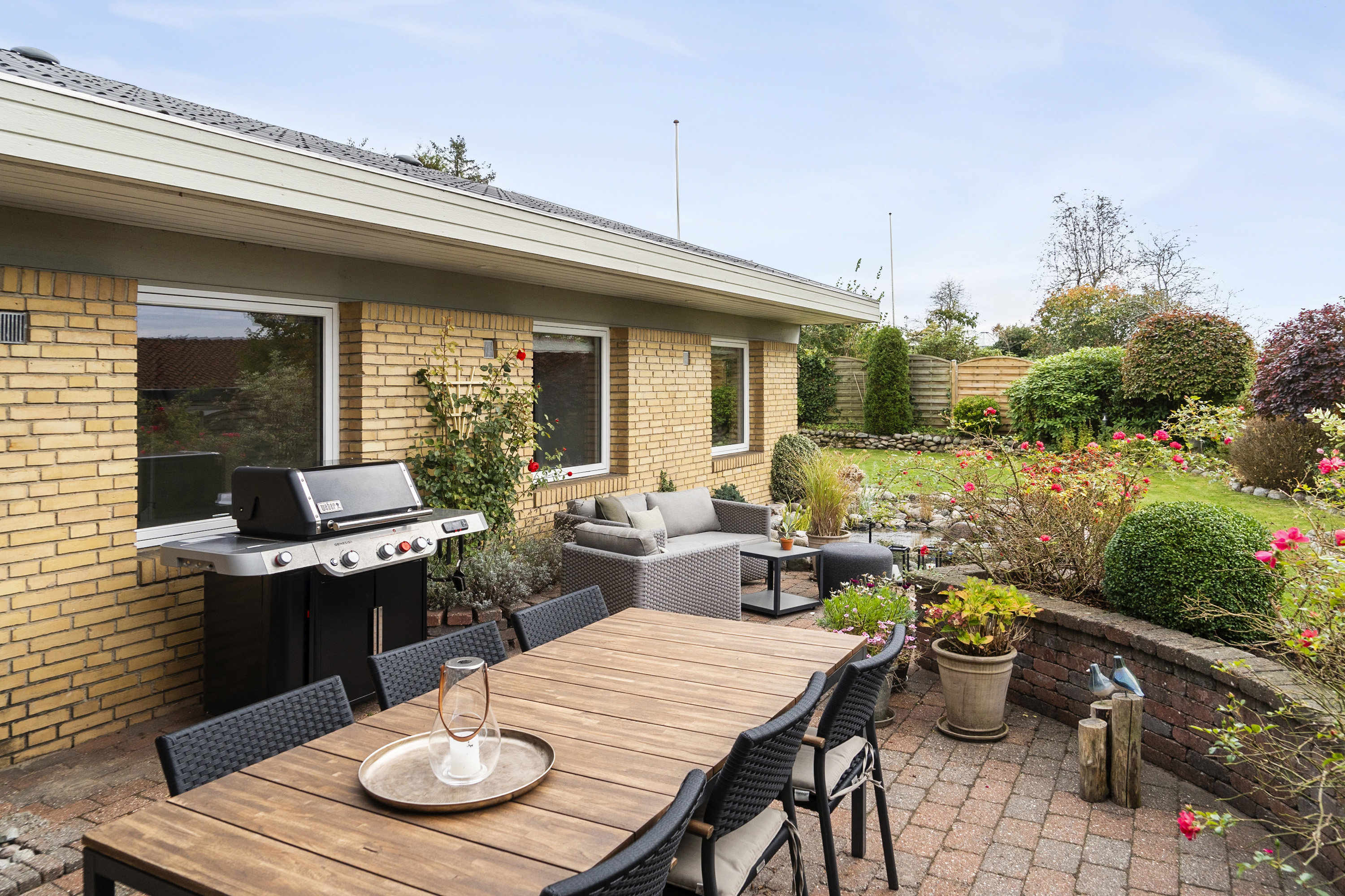 Fremhævet ejendommen billede i fuldskærmstilstand. Billede af Lindevang 4, 6200 Aabenraa