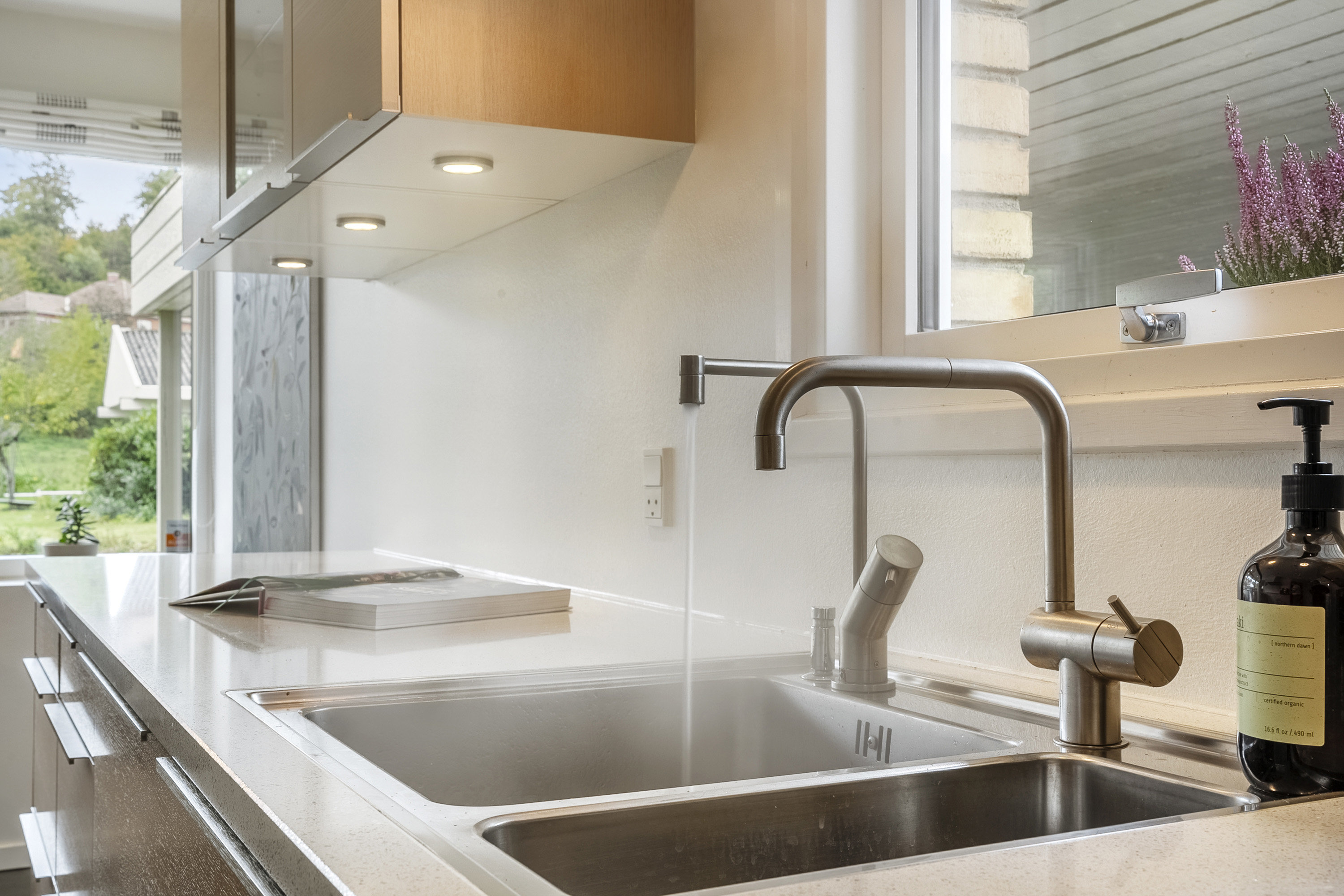 Fremhævet køkken billede i fuldskærmstilstand. Billede af Lindevang 4, 6200 Aabenraa