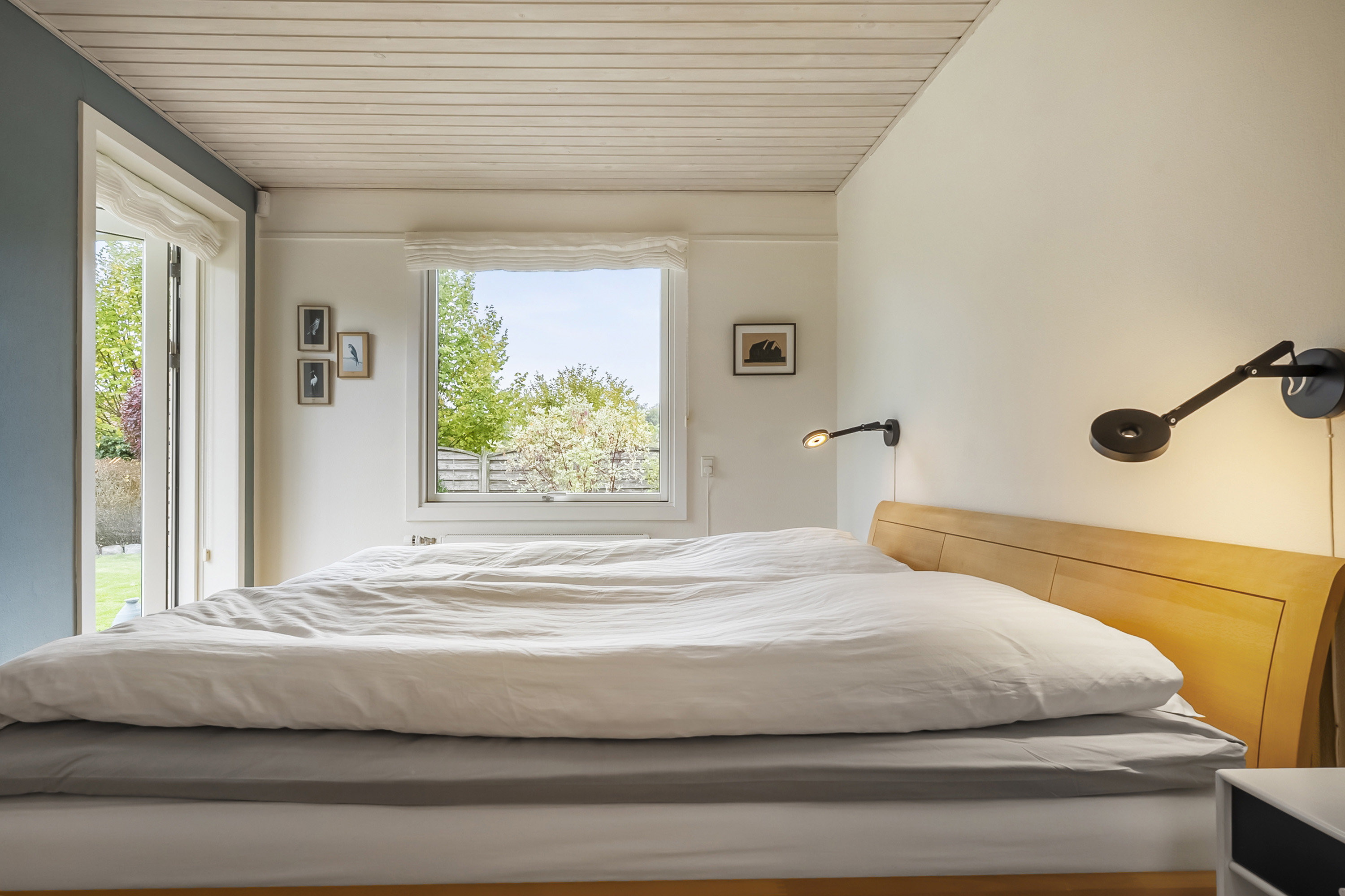 Fremhævet soveværelse billede i fuldskærmstilstand. Billede af Lindevang 4, 6200 Aabenraa