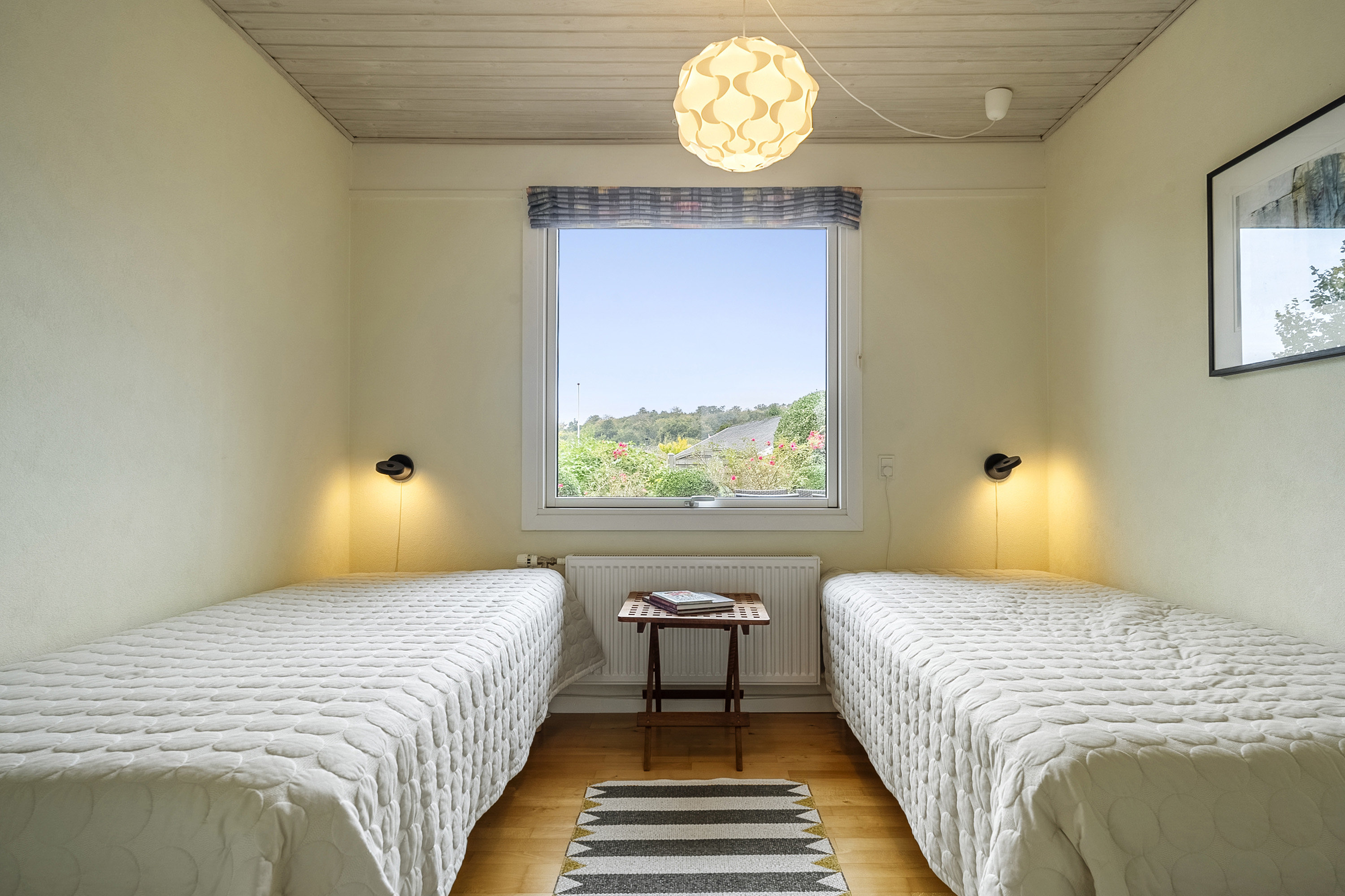 Fremhævet soveværelse billede i fuldskærmstilstand. Billede af Lindevang 4, 6200 Aabenraa