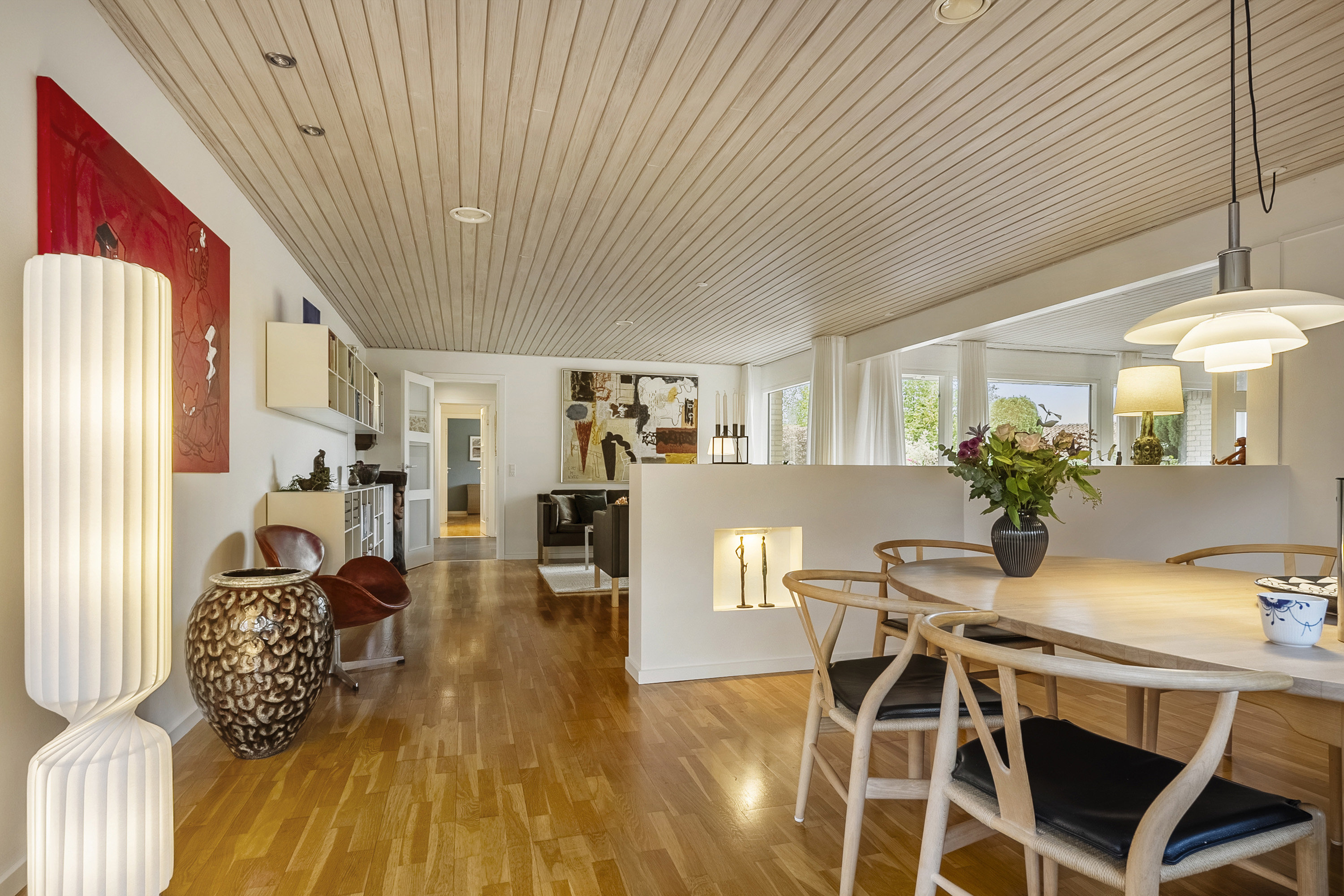 Fremhævet spisekøkken billede i fuldskærmstilstand. Billede af Lindevang 4, 6200 Aabenraa