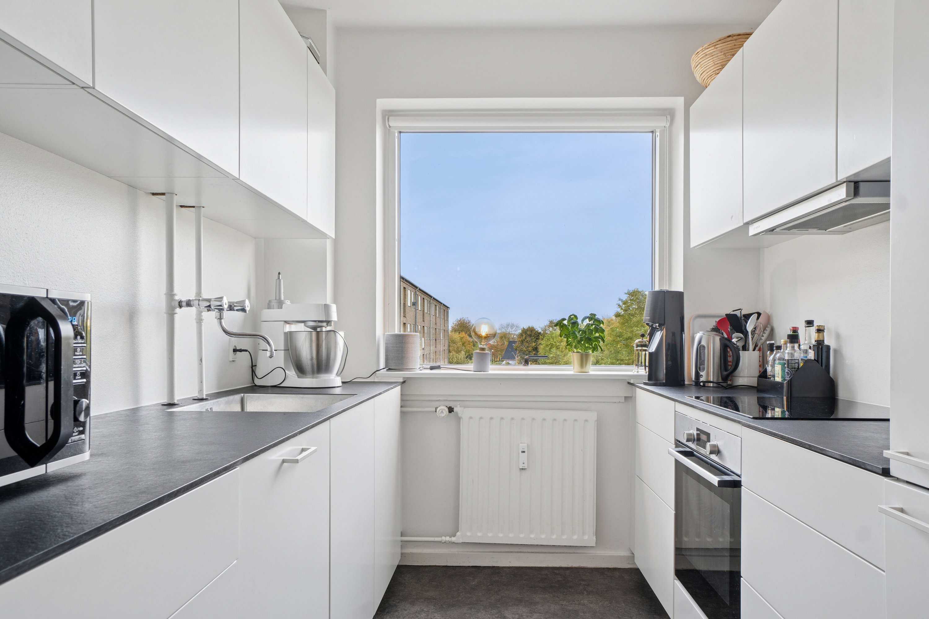 Miniaturebillede 1: køkken. Billede af Havnevej 34, 2. tv., 4000 Roskilde