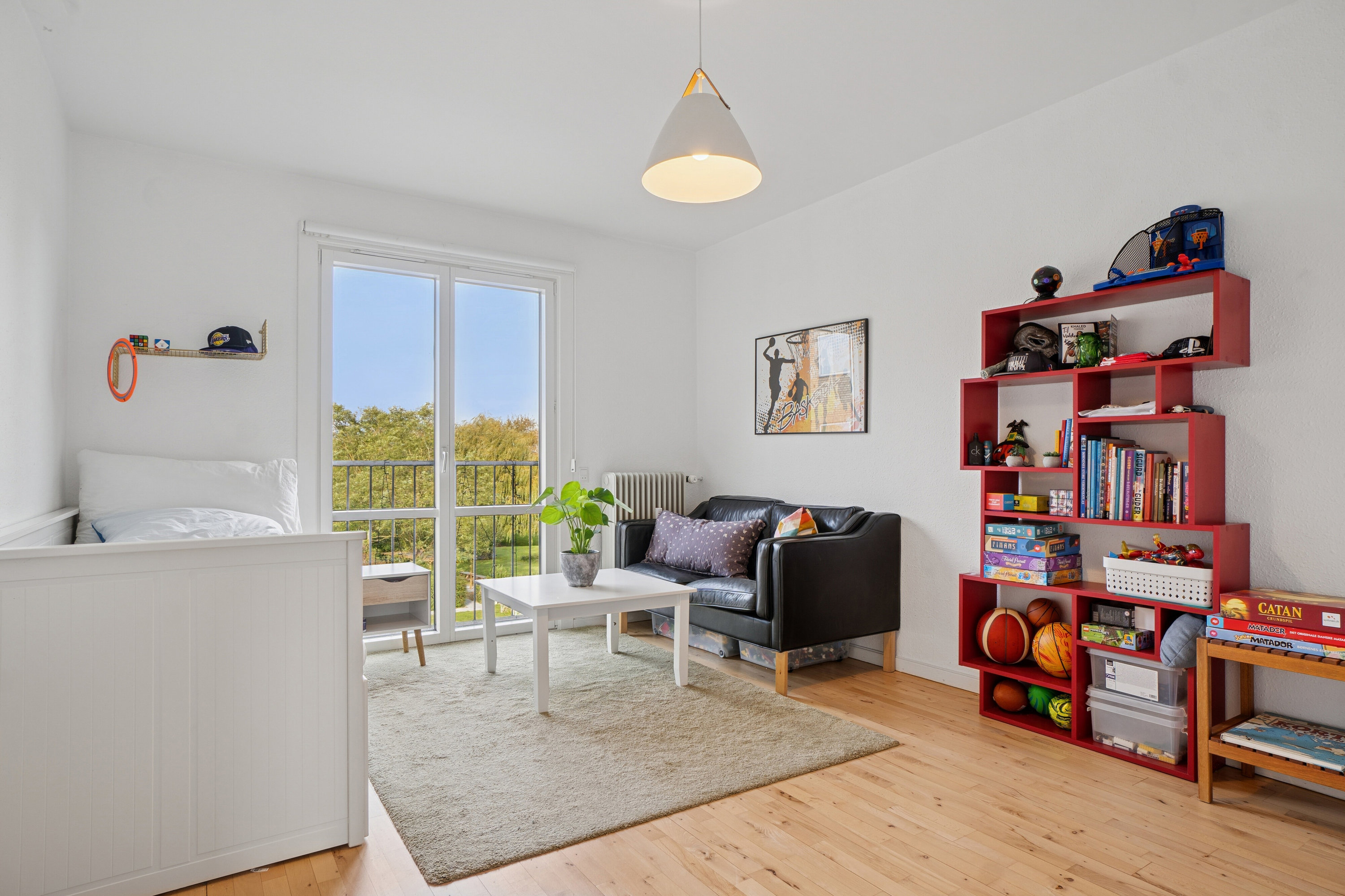 Miniaturebillede 2: stue. Billede af Havnevej 34, 2. tv., 4000 Roskilde