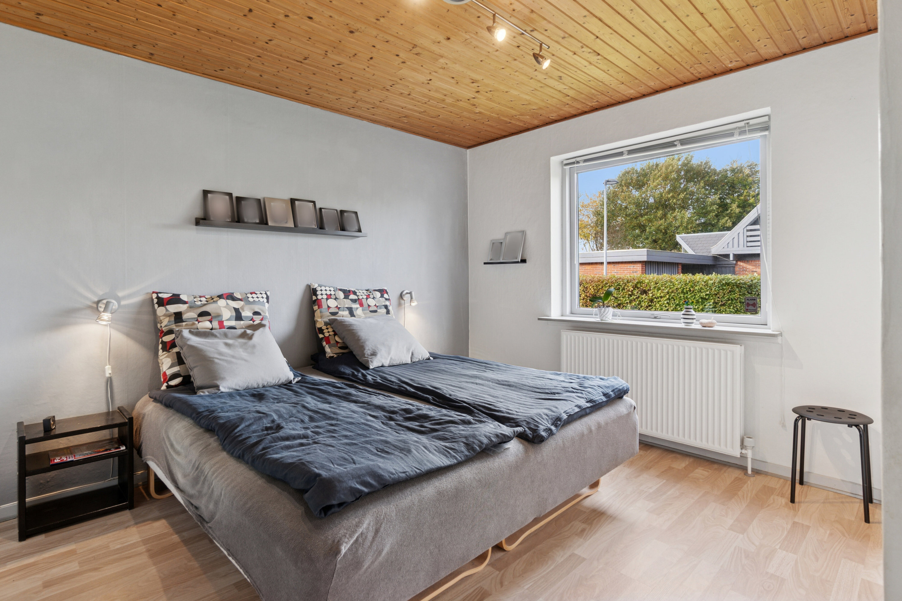 Fremhævet soveværelse billede i fuldskærmstilstand. Billede af Lærkevej 17, 7441 Bording