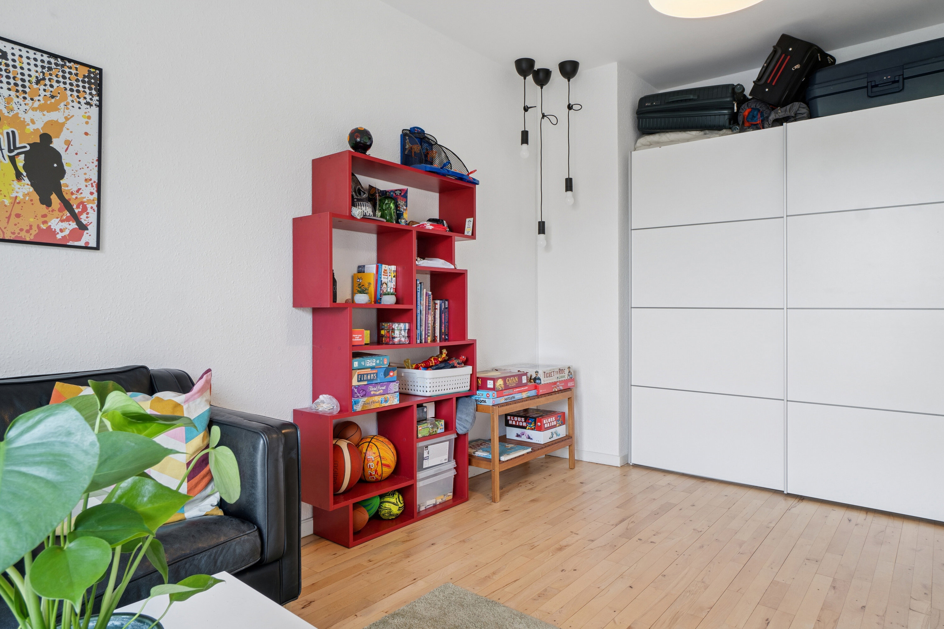 Fremhævet stue billede i fuldskærmstilstand. Billede af Havnevej 34, 2. tv., 4000 Roskilde