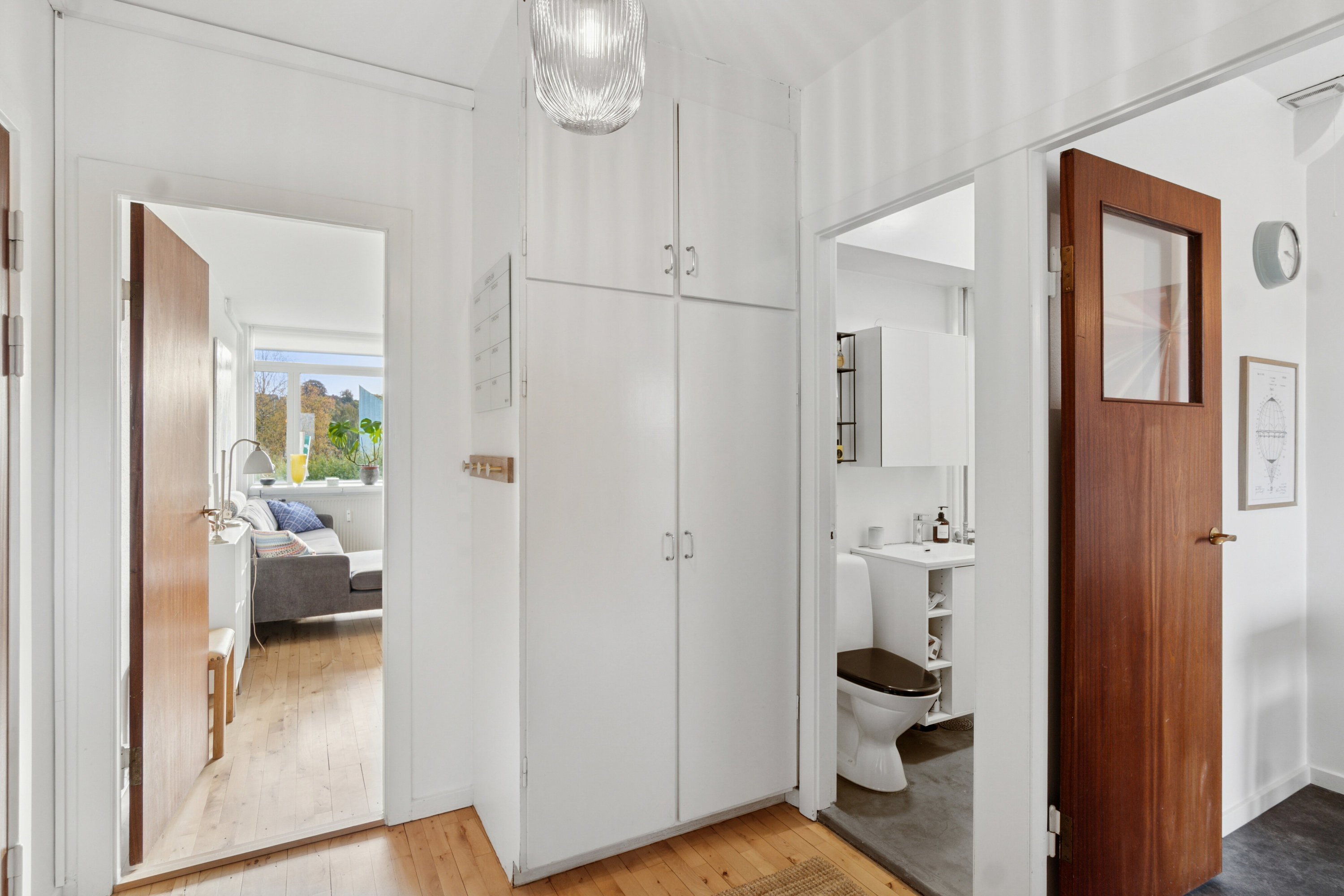 Fremhævet gang billede i fuldskærmstilstand. Billede af Havnevej 34, 2. tv., 4000 Roskilde