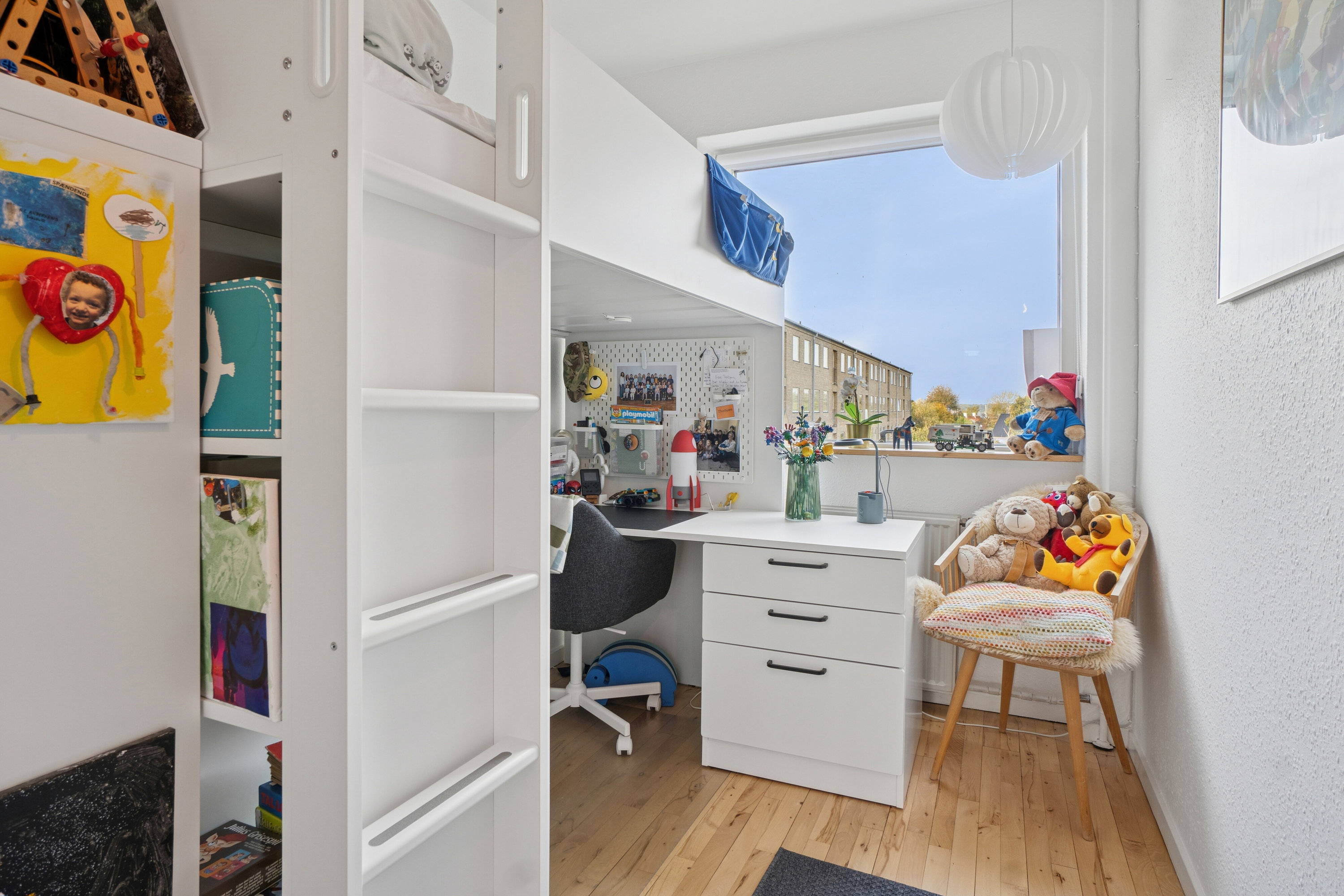 Fremhævet arbejdsværelse billede i fuldskærmstilstand. Billede af Havnevej 34, 2. tv., 4000 Roskilde