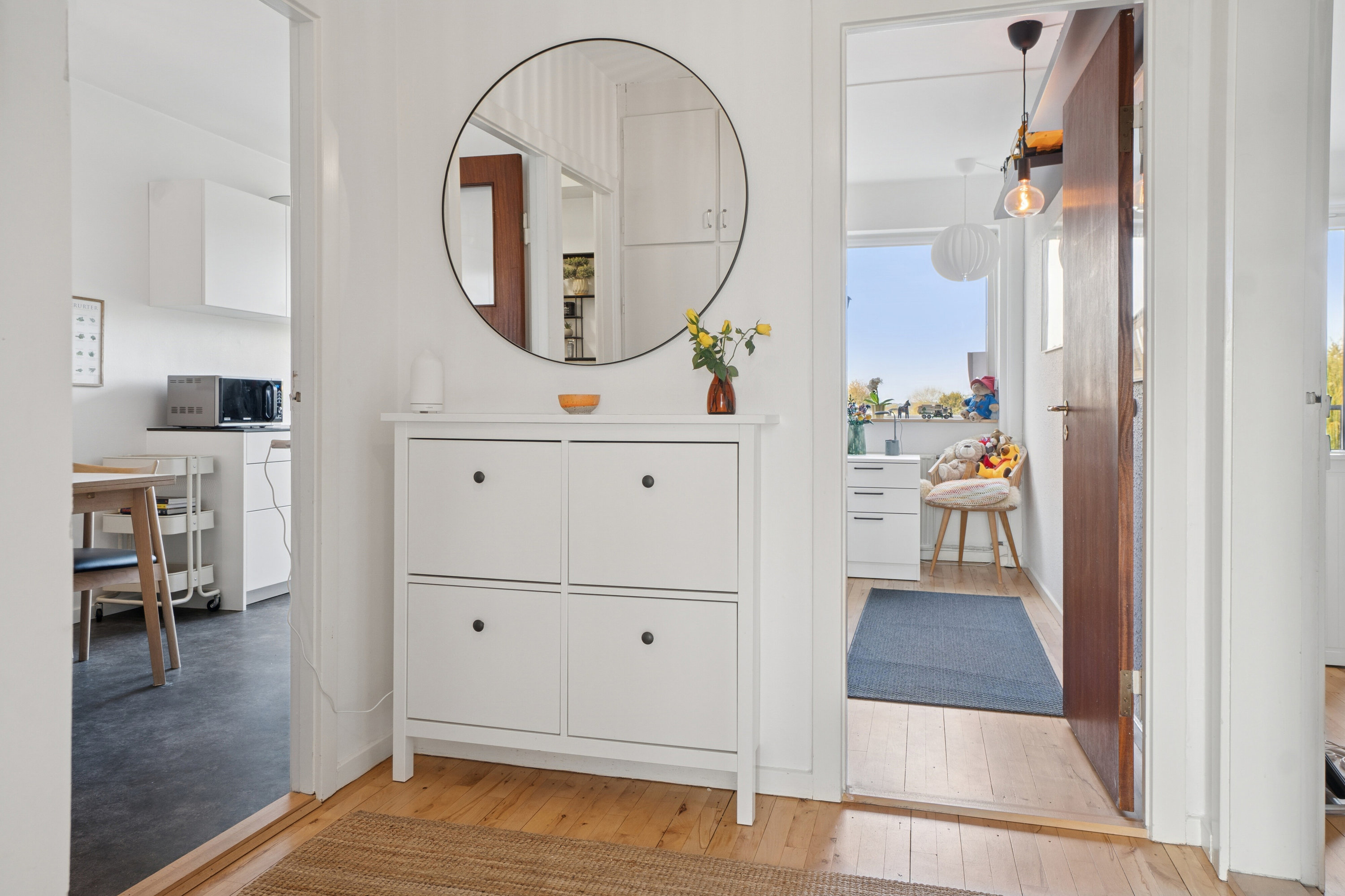 Fremhævet indendørs billede i fuldskærmstilstand. Billede af Havnevej 34, 2. tv., 4000 Roskilde