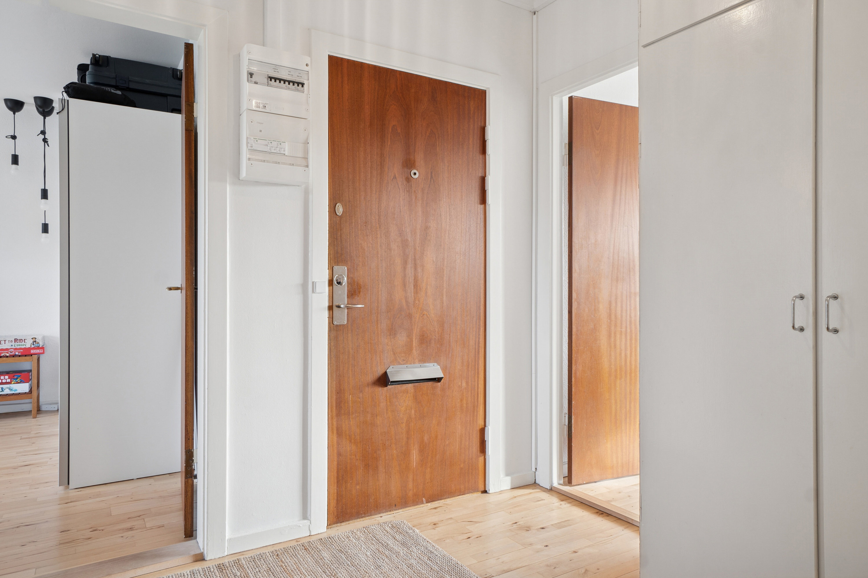 Fremhævet gang billede i fuldskærmstilstand. Billede af Havnevej 34, 2. tv., 4000 Roskilde