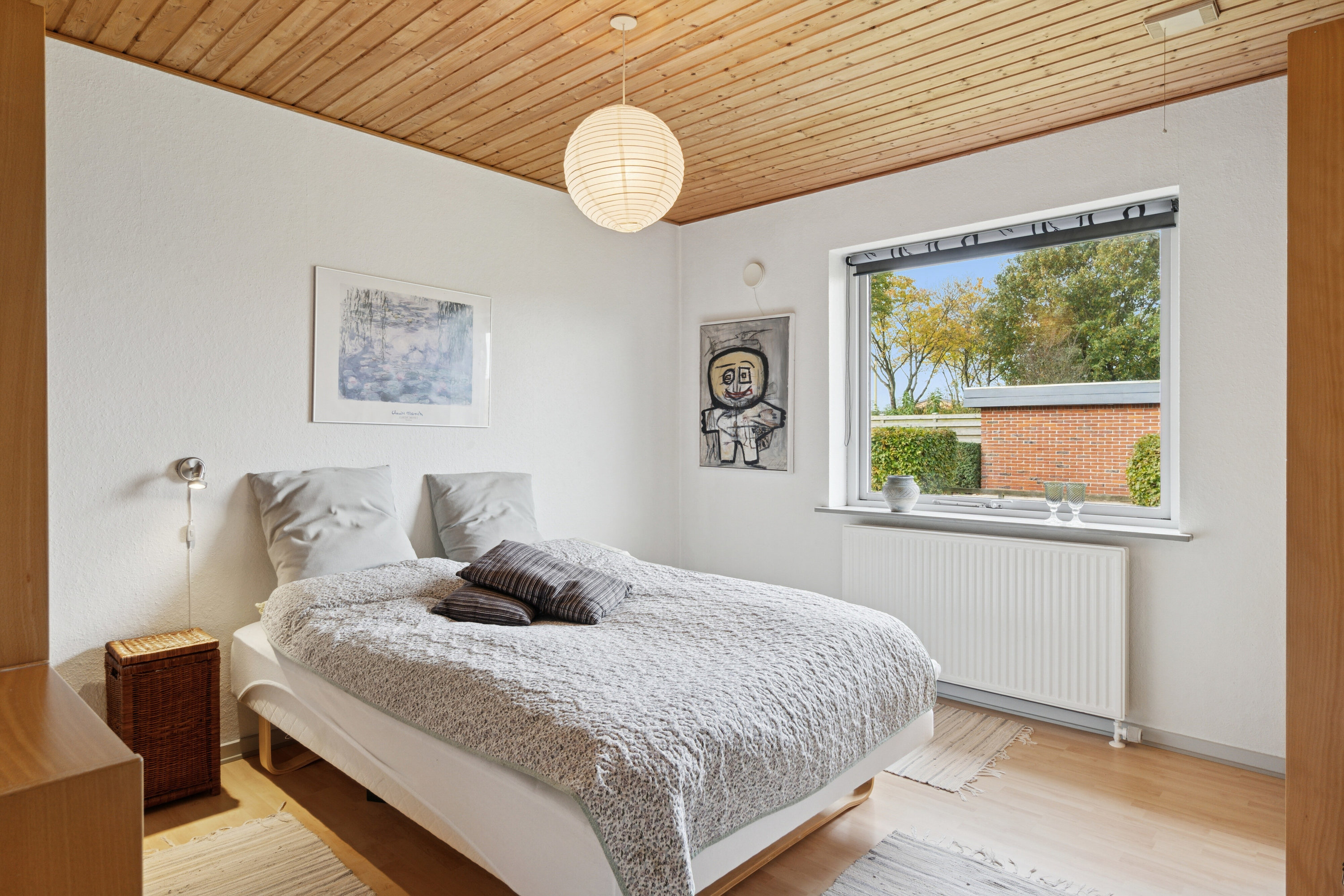 Fremhævet soveværelse billede i fuldskærmstilstand. Billede af Lærkevej 17, 7441 Bording