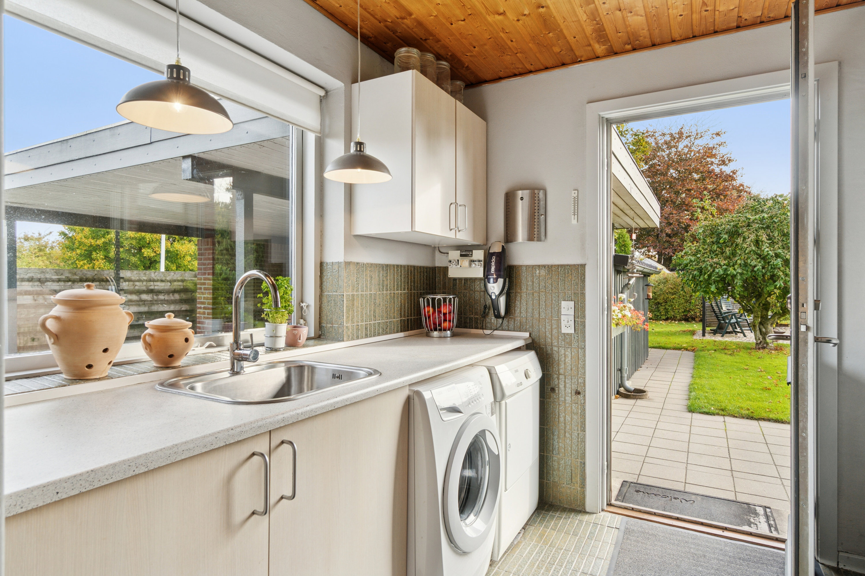 Fremhævet bryggers billede i fuldskærmstilstand. Billede af Lærkevej 17, 7441 Bording