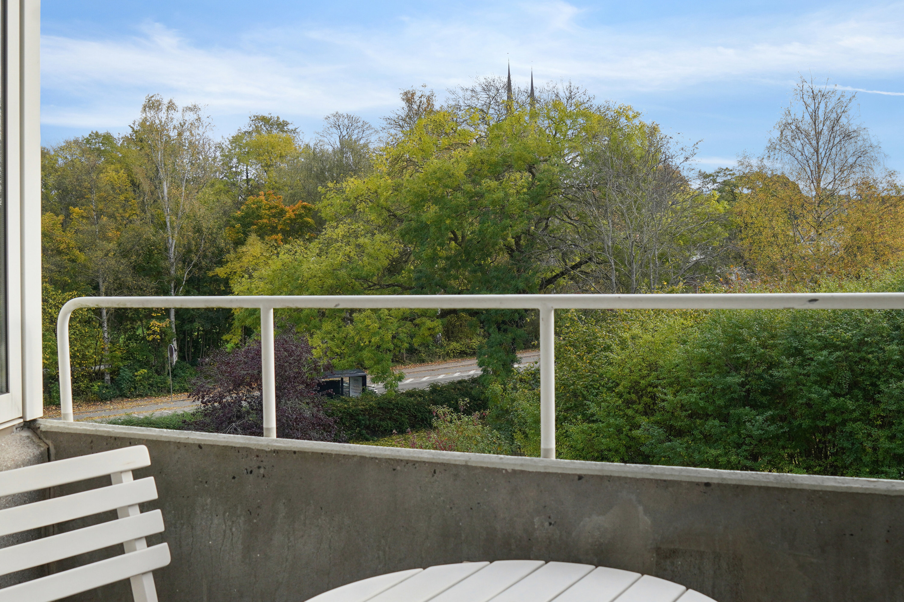 Fremhævet altan billede i fuldskærmstilstand. Billede af Havnevej 34, 2. tv., 4000 Roskilde