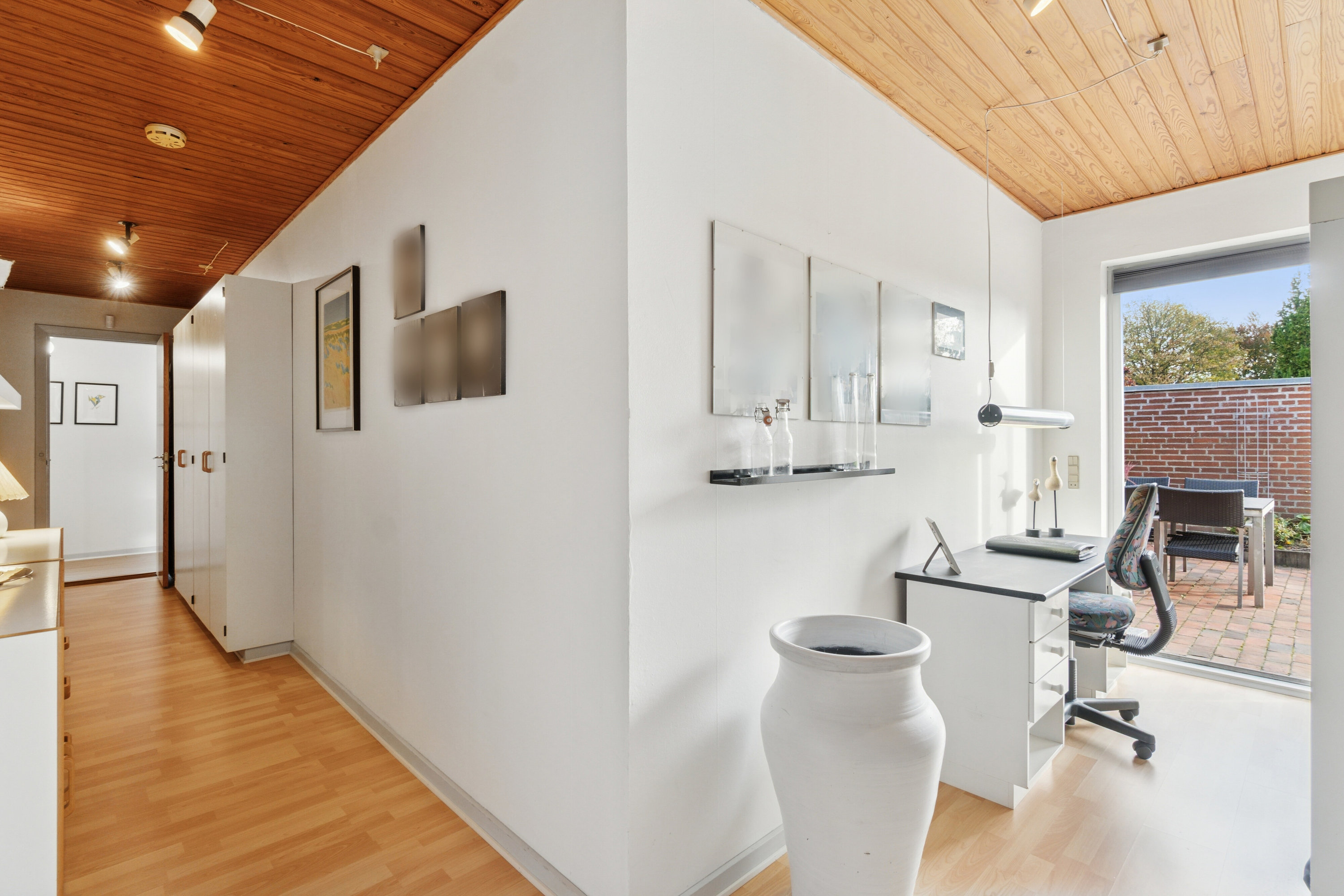 Fremhævet arbejdsværelse billede i fuldskærmstilstand. Billede af Lærkevej 17, 7441 Bording