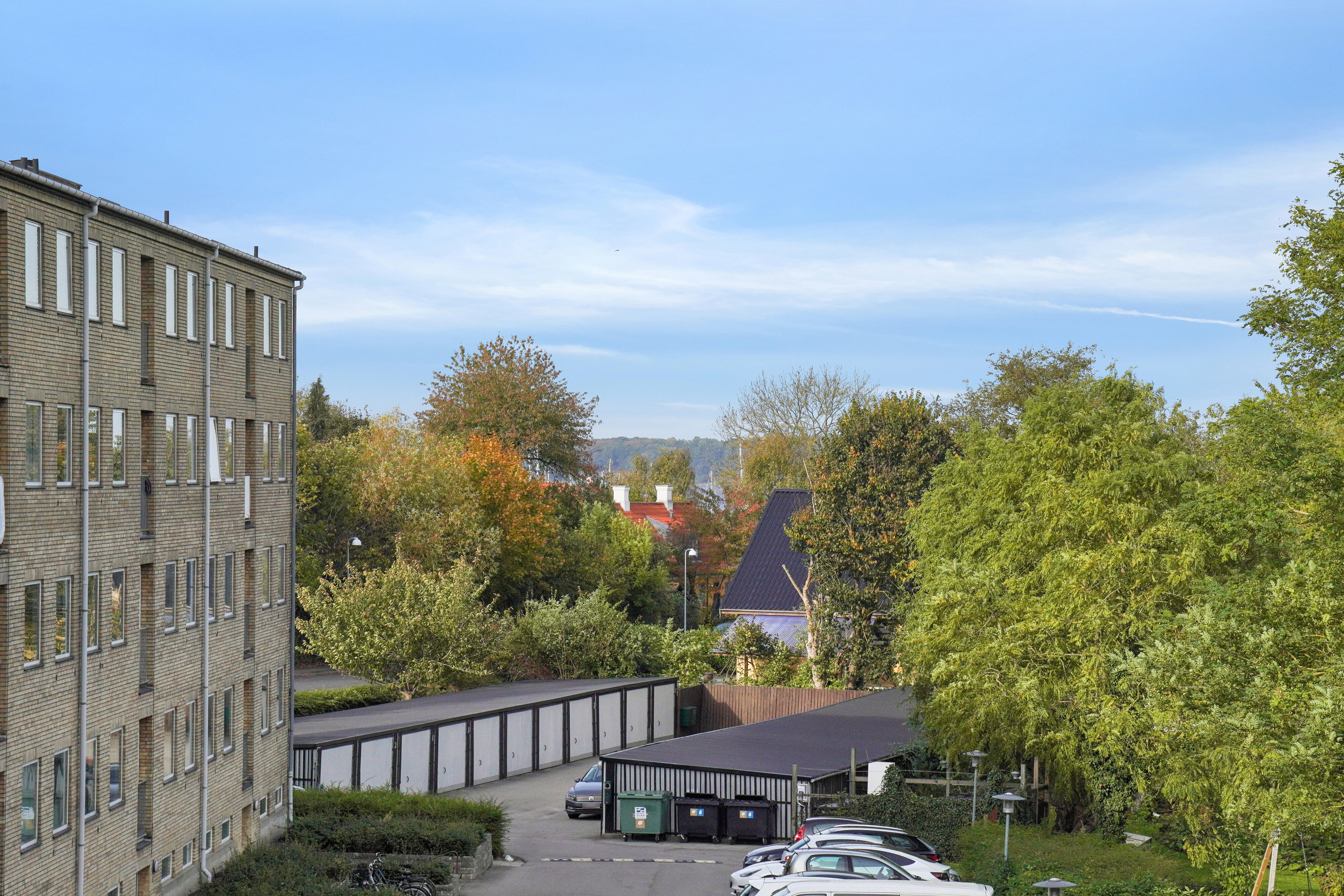 Fremhævet udsigt billede i fuldskærmstilstand. Billede af Havnevej 34, 2. tv., 4000 Roskilde