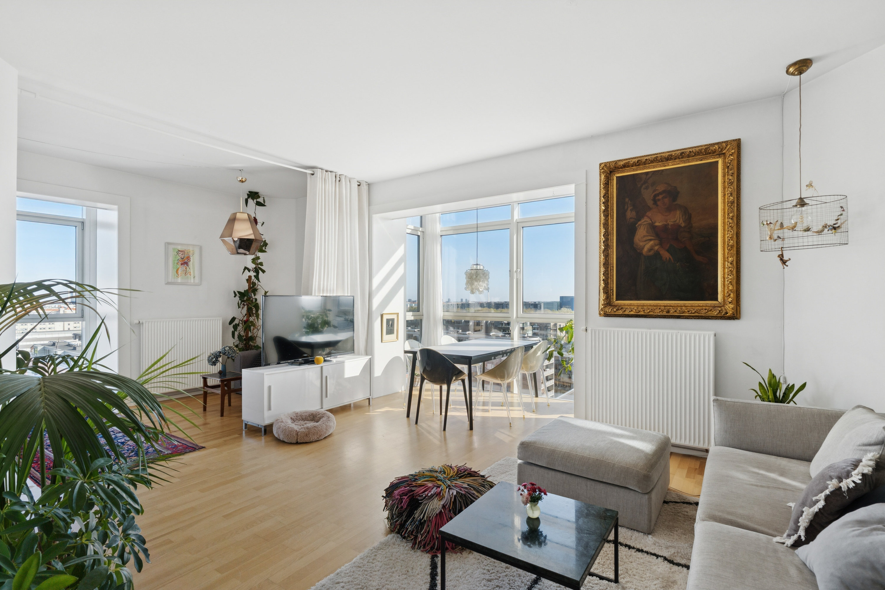 Miniaturebillede 2: stue. Billede af Islands Brygge 30B, 10. 6., 2300 København S