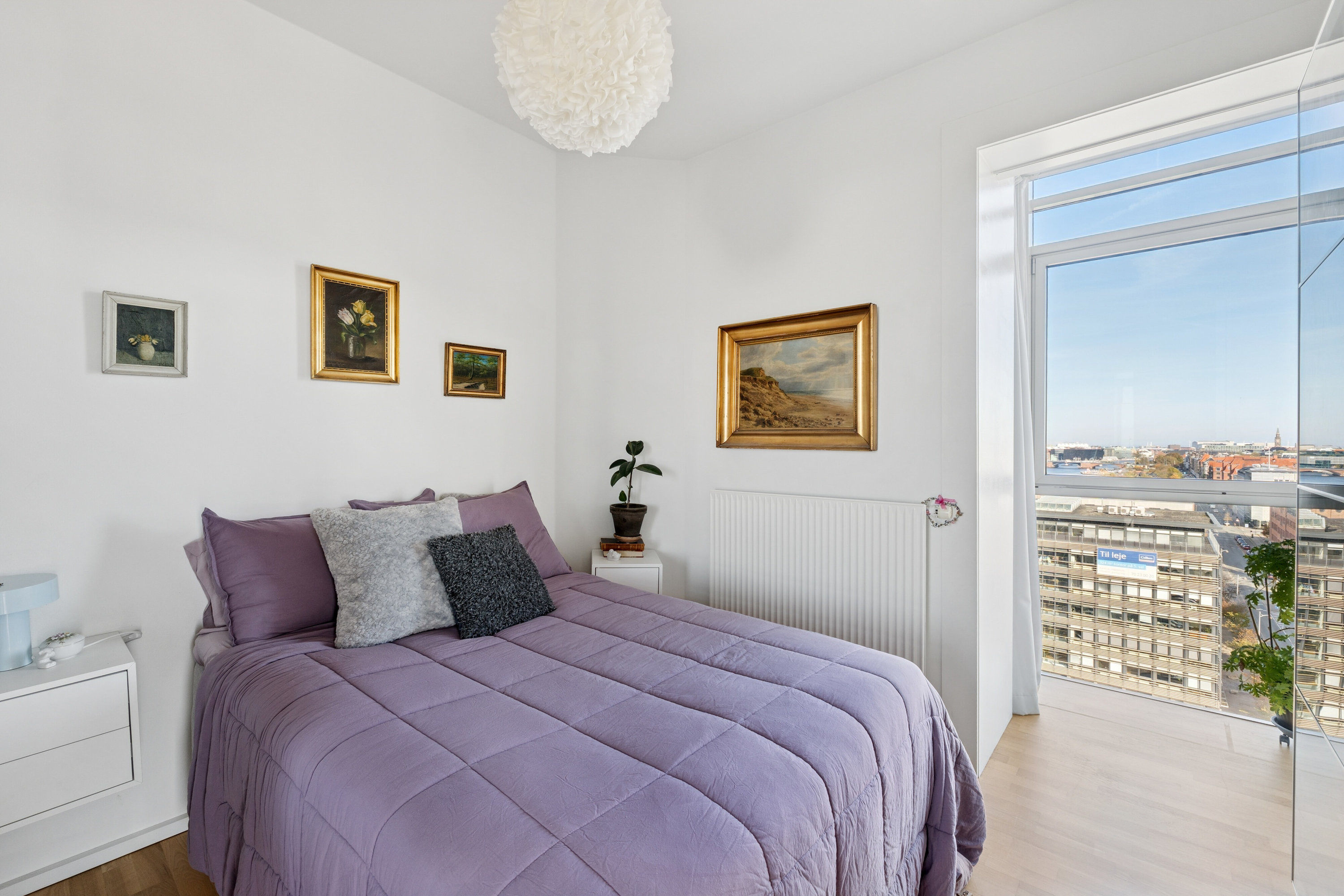 Fremhævet soveværelse billede i fuldskærmstilstand. Billede af Islands Brygge 30B, 10. 6., 2300 København S