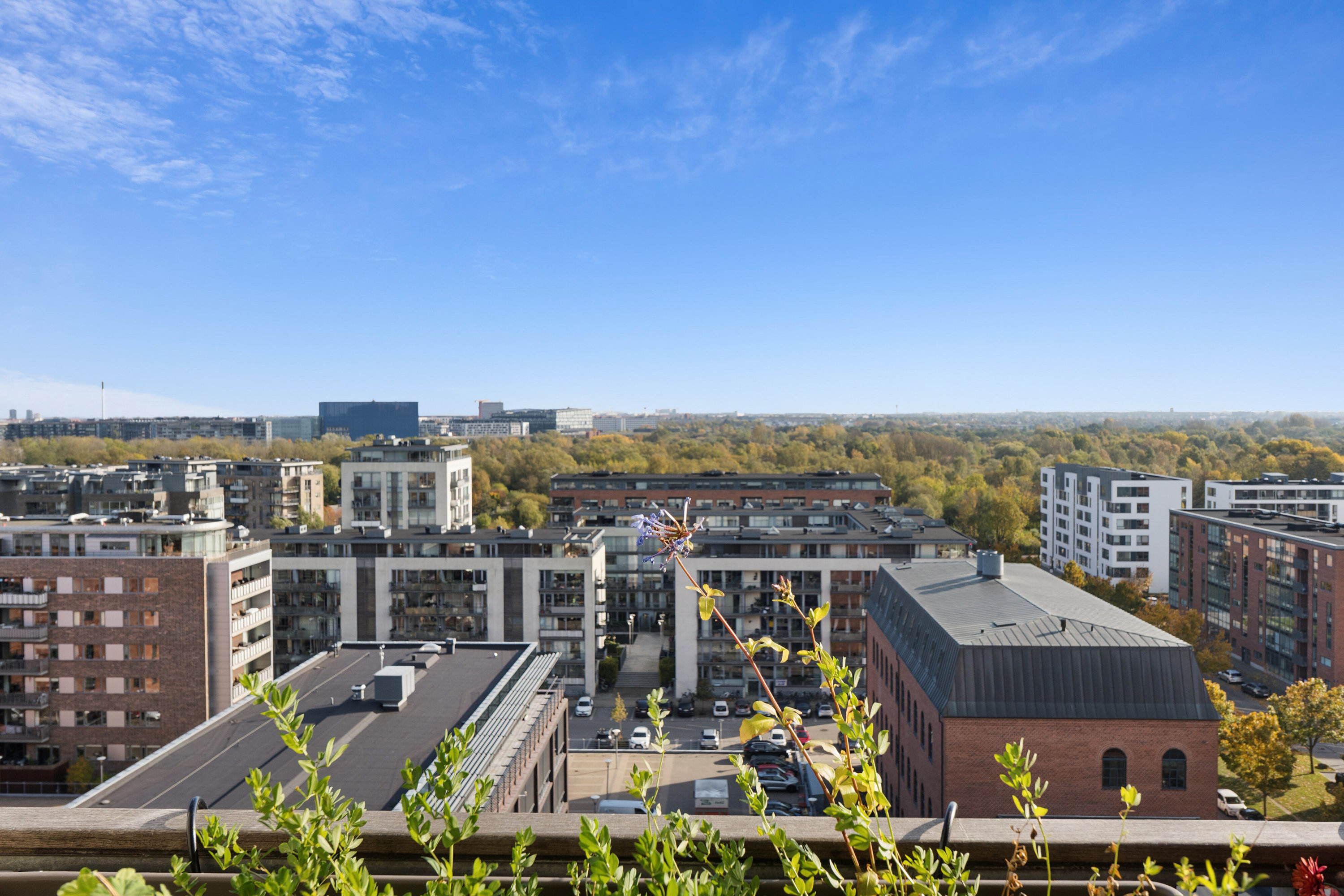 Miniaturebillede 1: udsigt. Billede af Islands Brygge 30B, 10. 6., 2300 København S