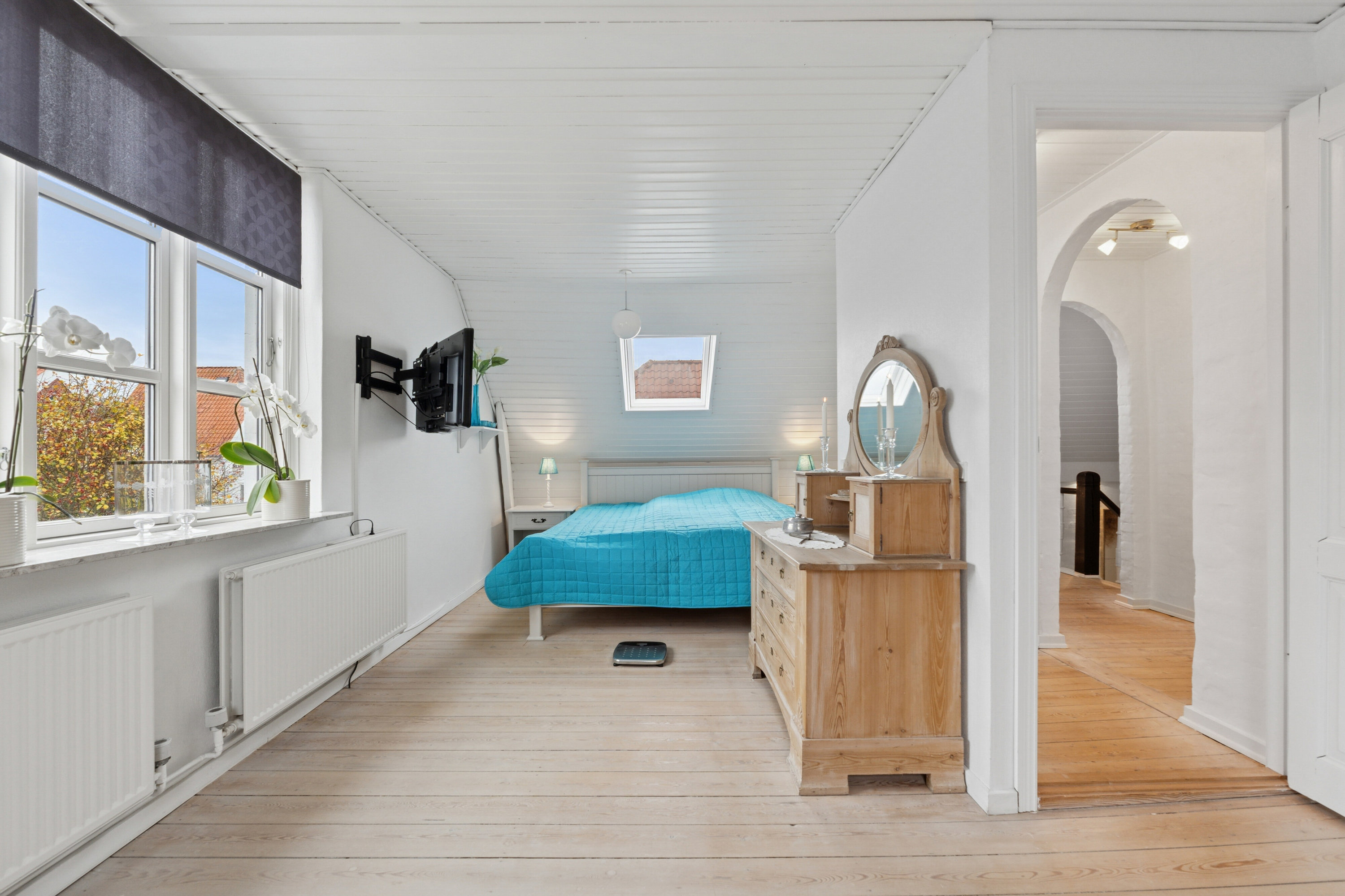 Fremhævet soveværelse billede i fuldskærmstilstand. Billede af Jernbane Allé 8, Dalum, 5250 Odense SV