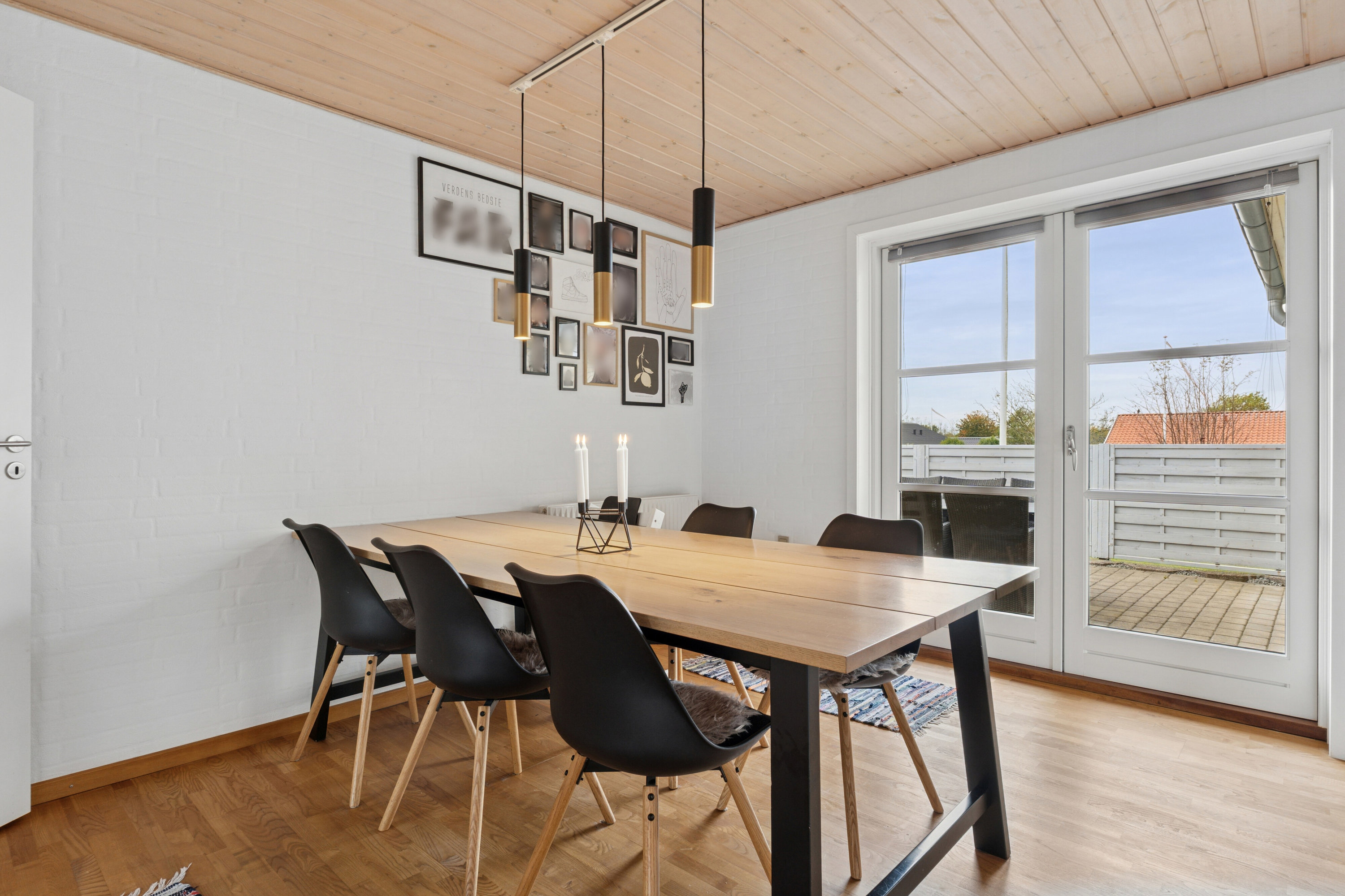 Fremhævet spisestue billede i fuldskærmstilstand. Billede af Centrumsgaden 43, Bov, 6330 Padborg