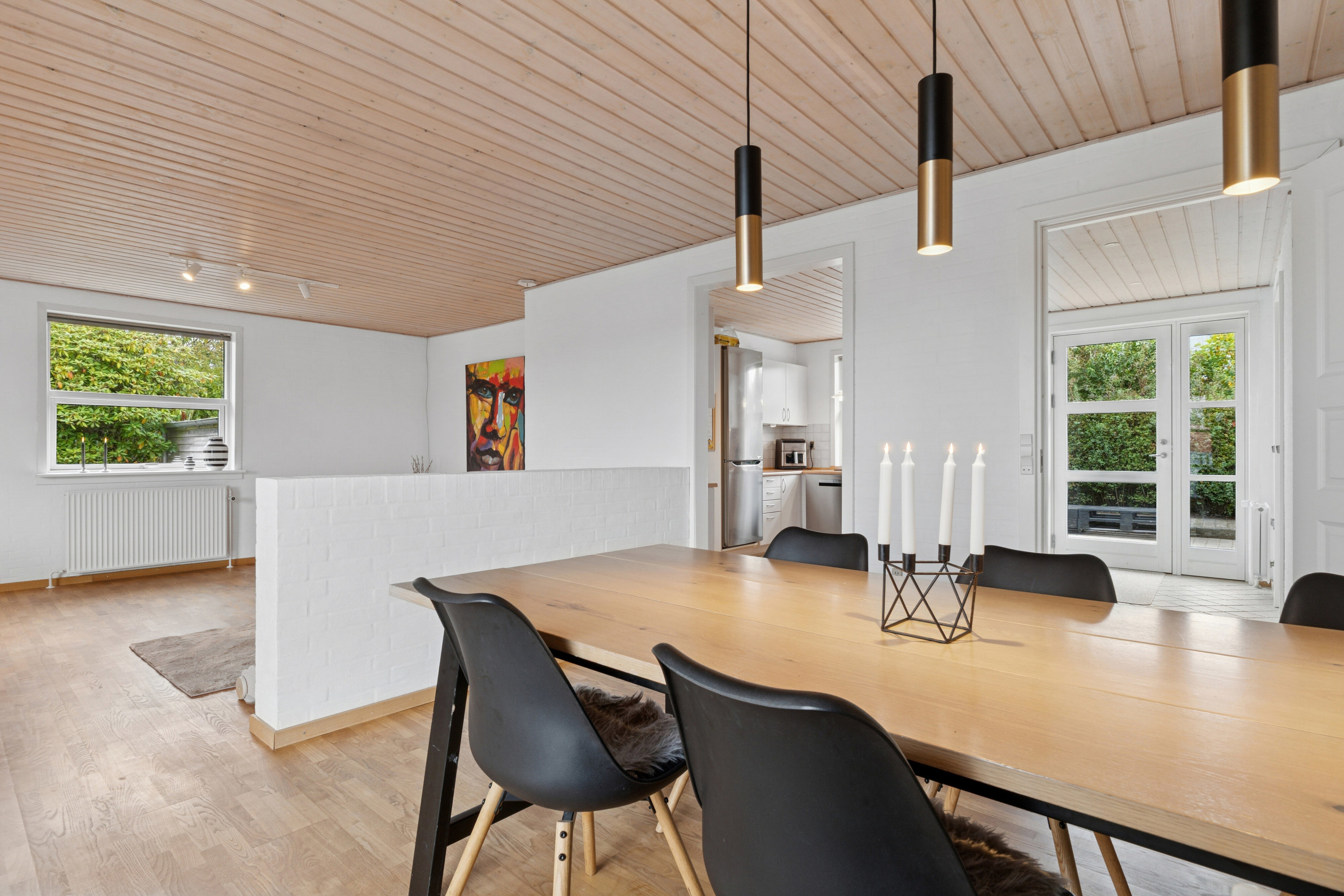 Fremhævet spisestue billede i fuldskærmstilstand. Billede af Centrumsgaden 43, Bov, 6330 Padborg