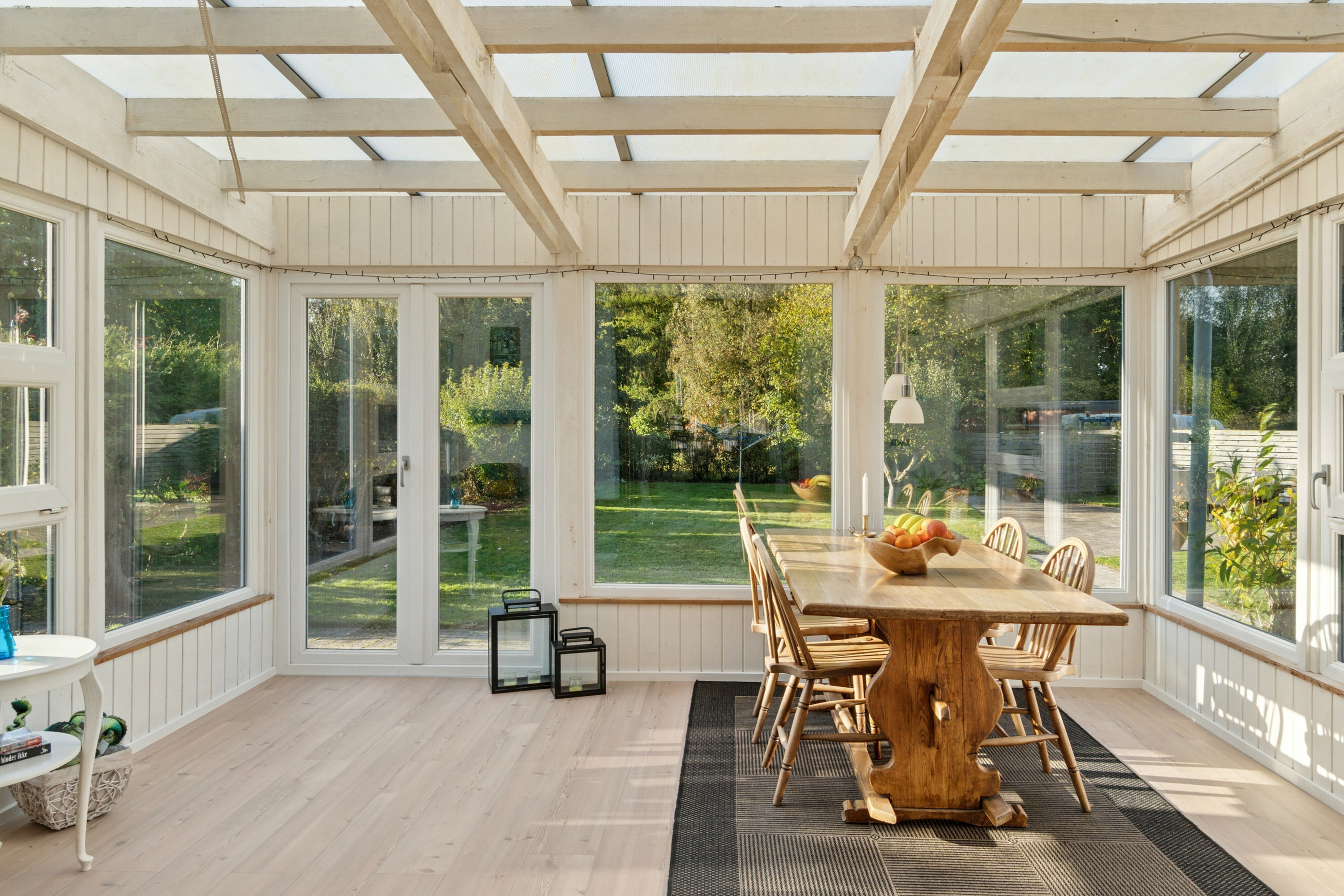 Fremhævet spisestue billede i fuldskærmstilstand. Billede af Svinget 3, 4654 Faxe Ladeplads