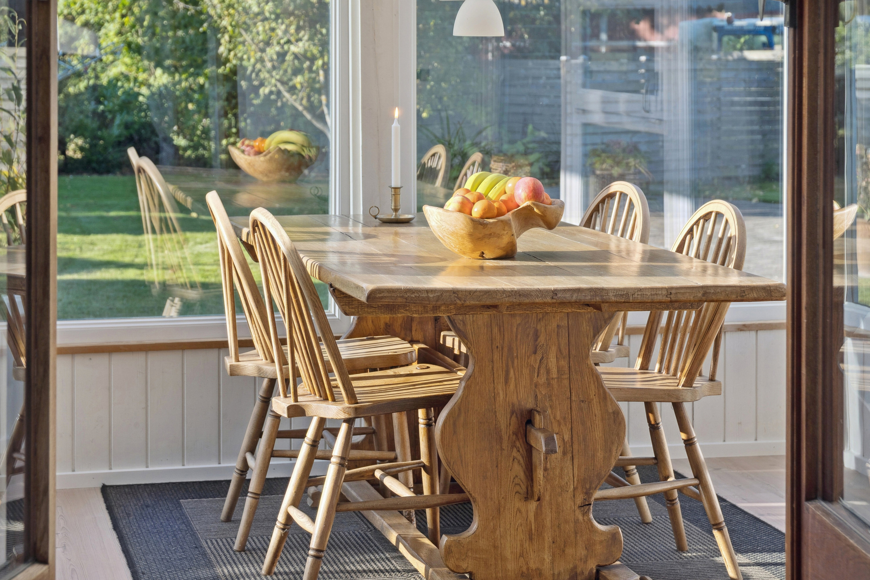 Fremhævet spisestue billede i fuldskærmstilstand. Billede af Svinget 3, 4654 Faxe Ladeplads